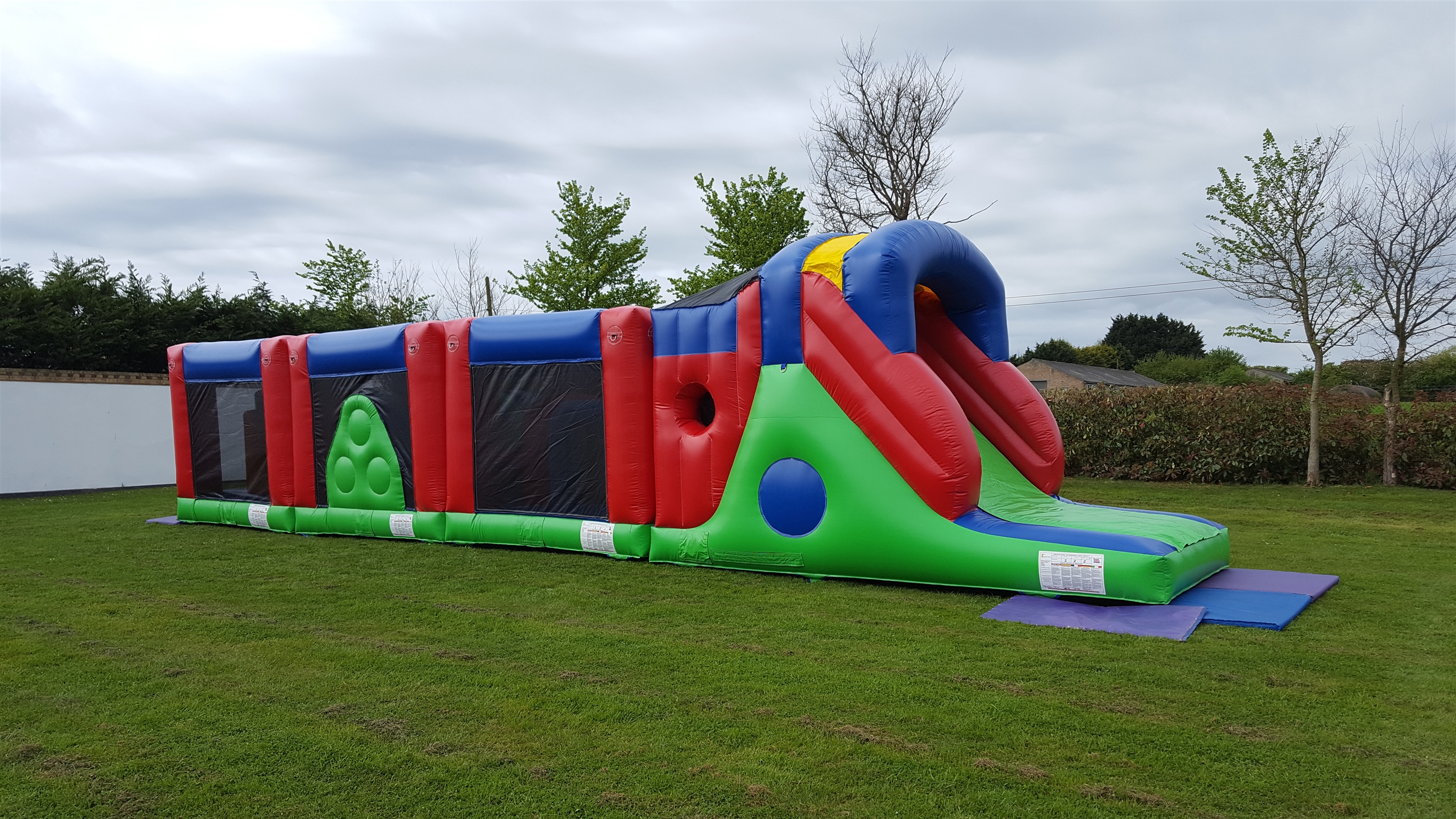 Assault Courses and Fun Runs Bouncy Castle Hire in Essex