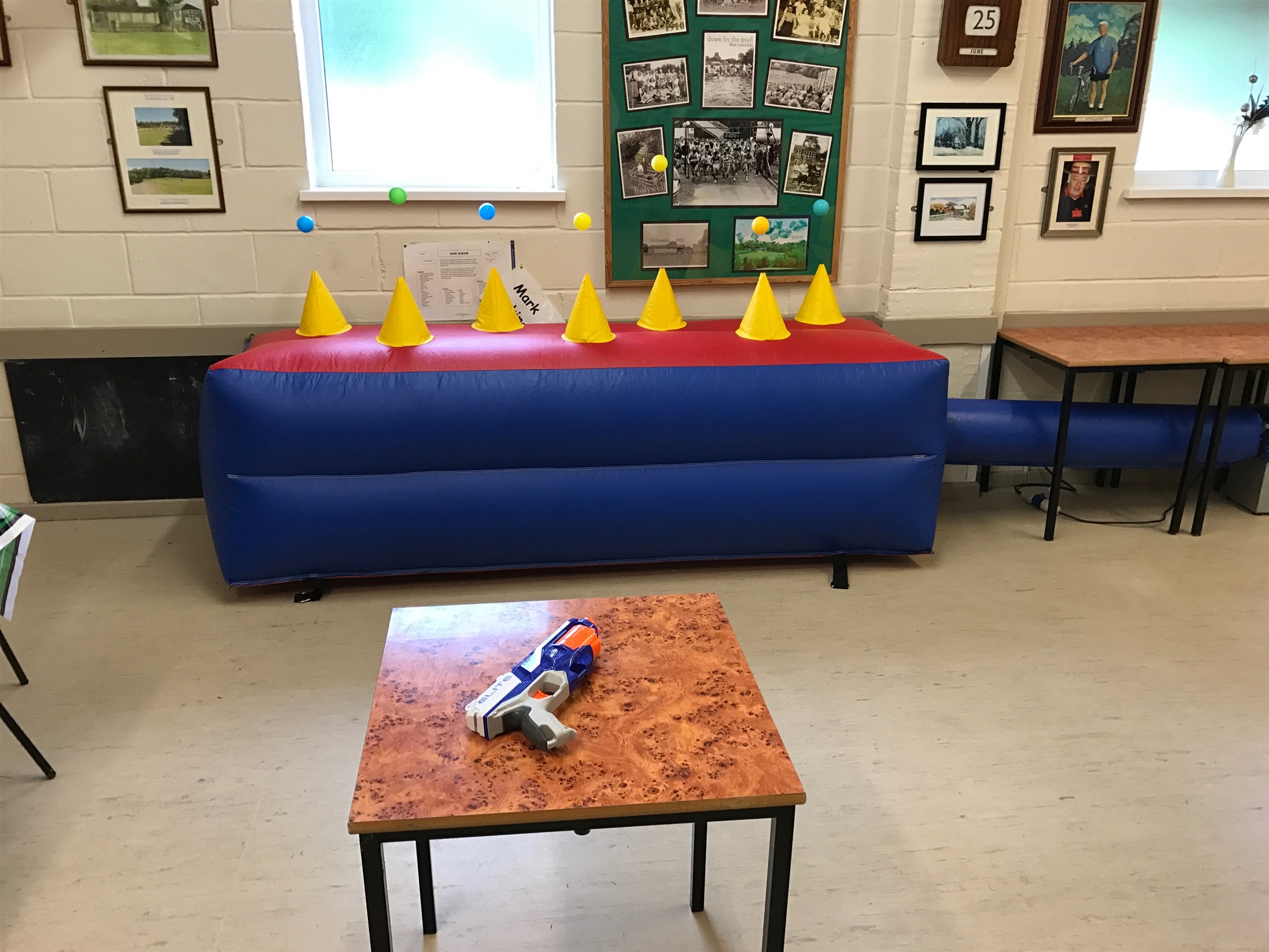 Inflatable Sports Games Bouncy Castle Hire, soft play hire, in