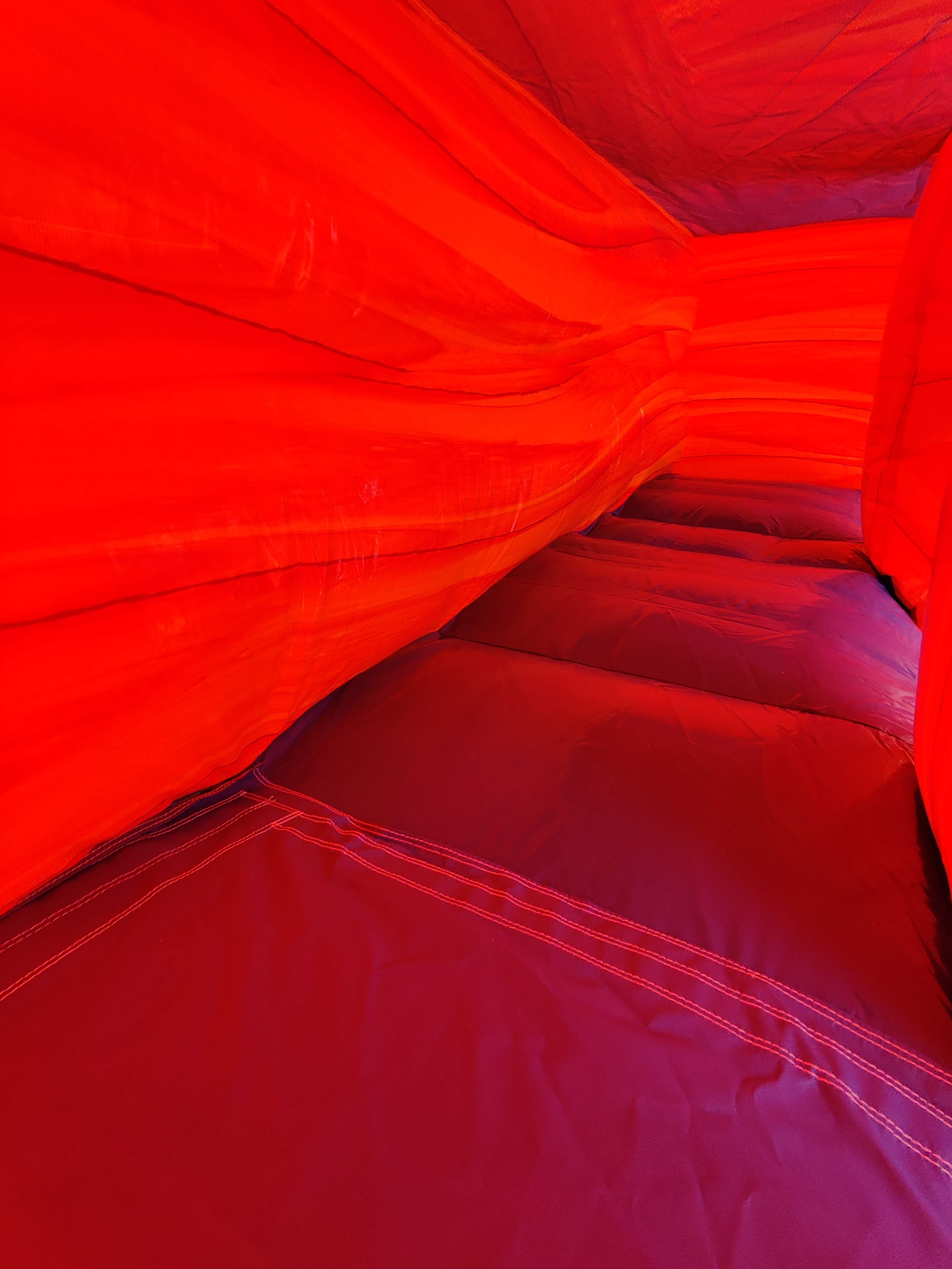 18' Lava Falls Double Lane Slide XL Party and Inflatable Rentals in