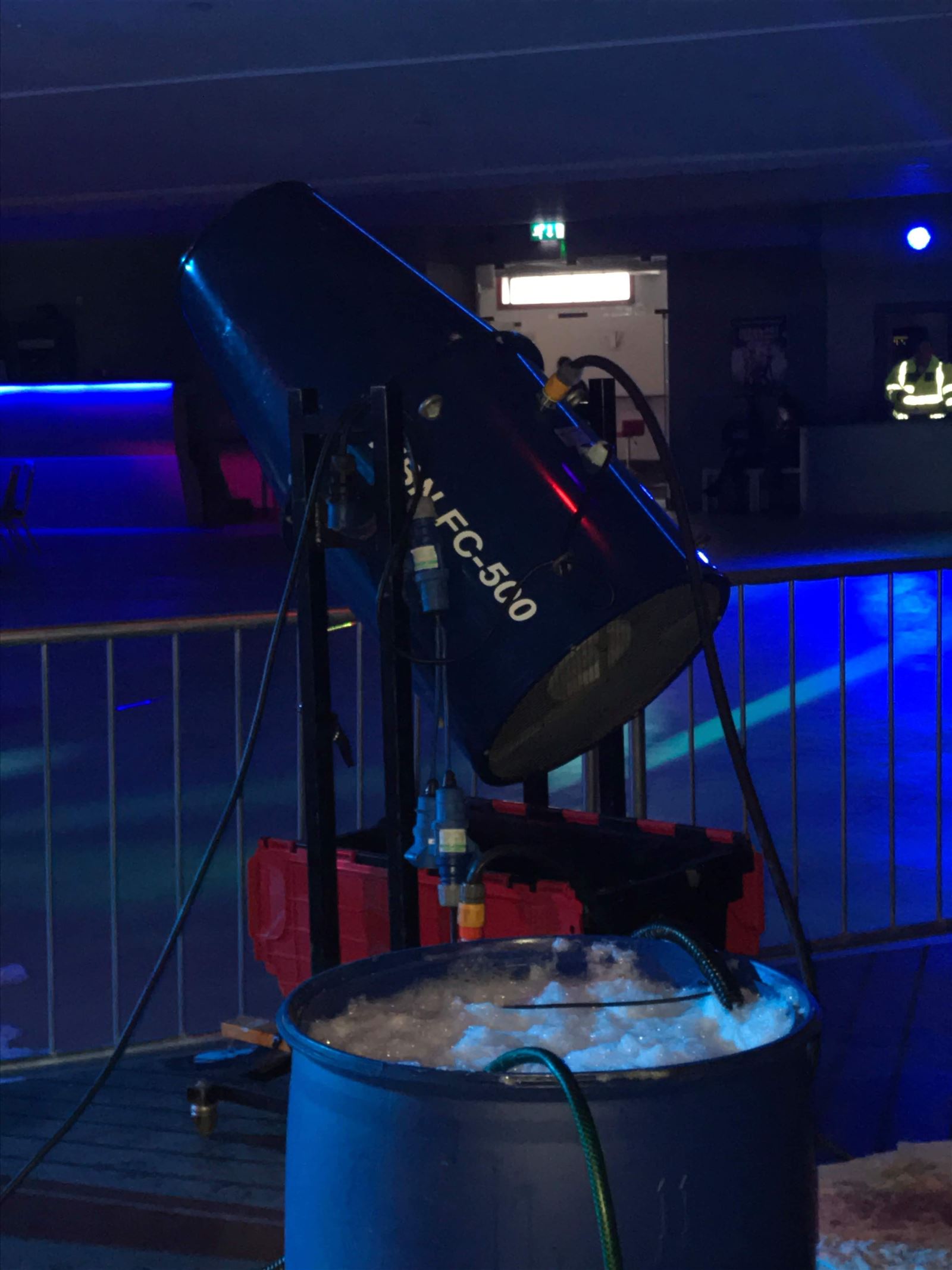 Foam Cannon Hire Happy Days Events 5 Star Reviews