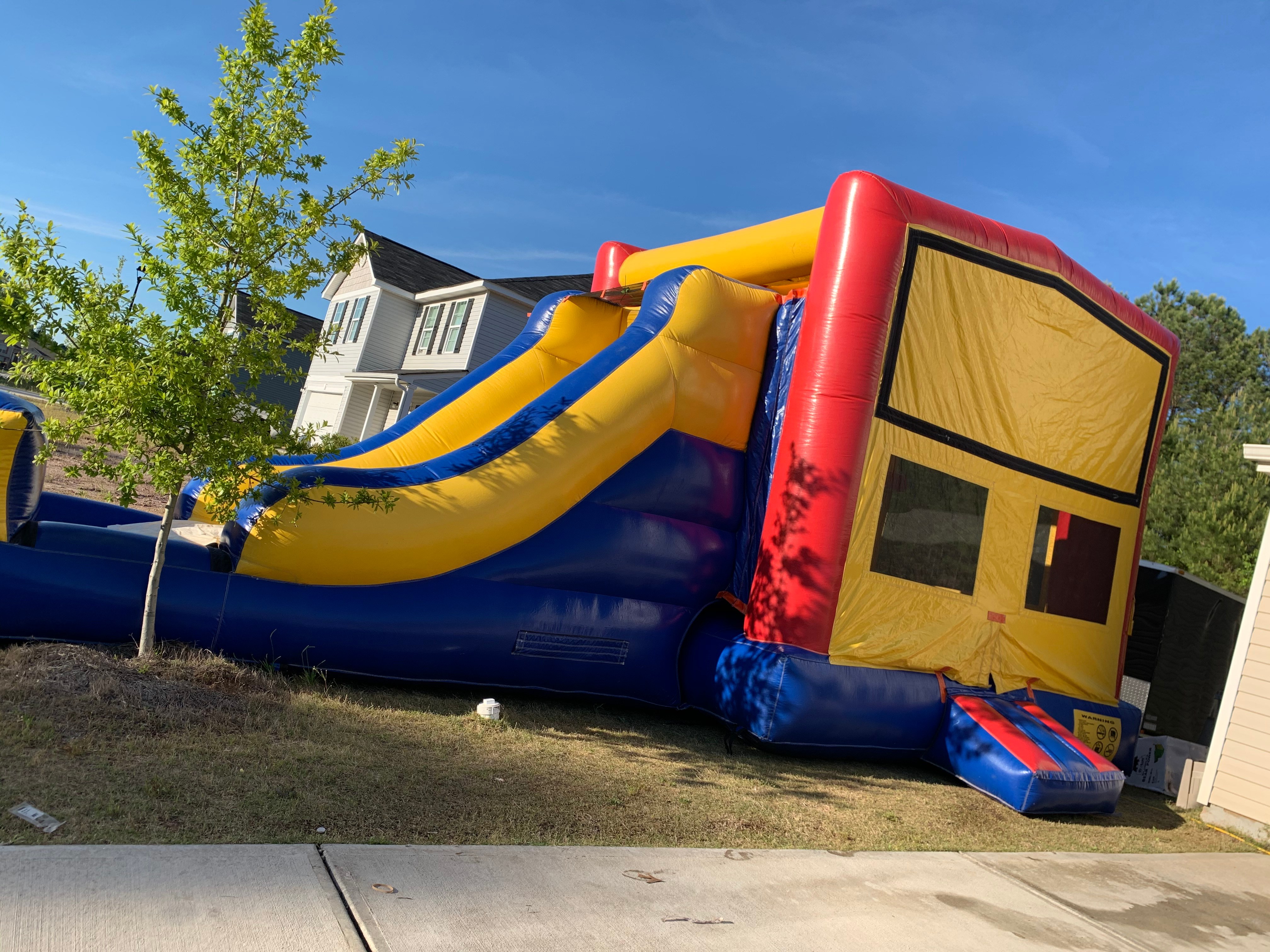Primary Bounce House Rental in Atlanta