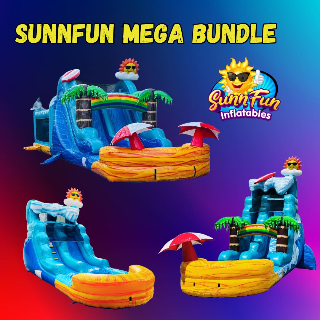 Commercial Package Deals Inflatables Sales in USA SunnFun Inflatables