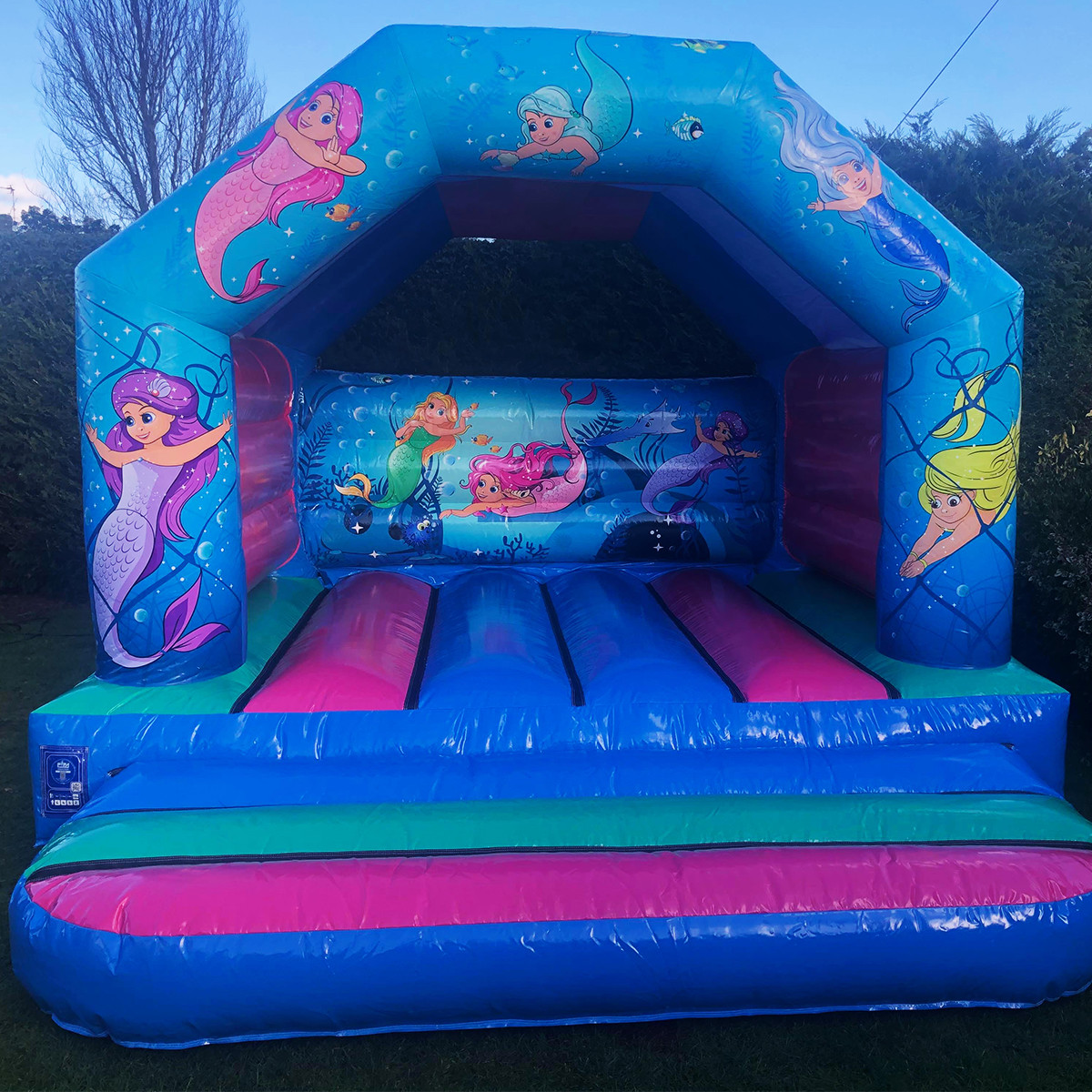 Mermaid Bouncy Castle Hire