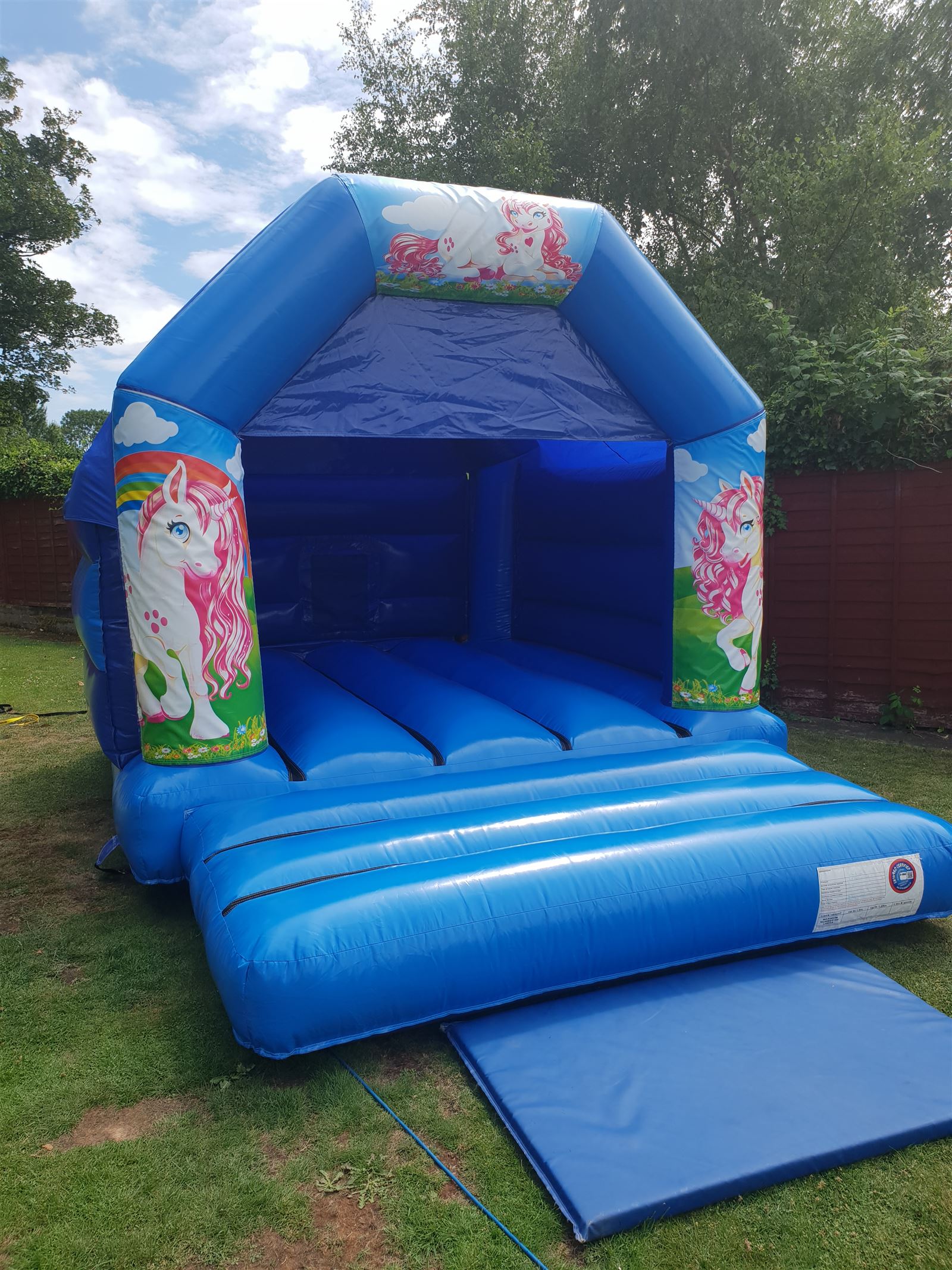Disco Bouncy Castle Hire Gloucester & Cheltenham Kings Castle Hire