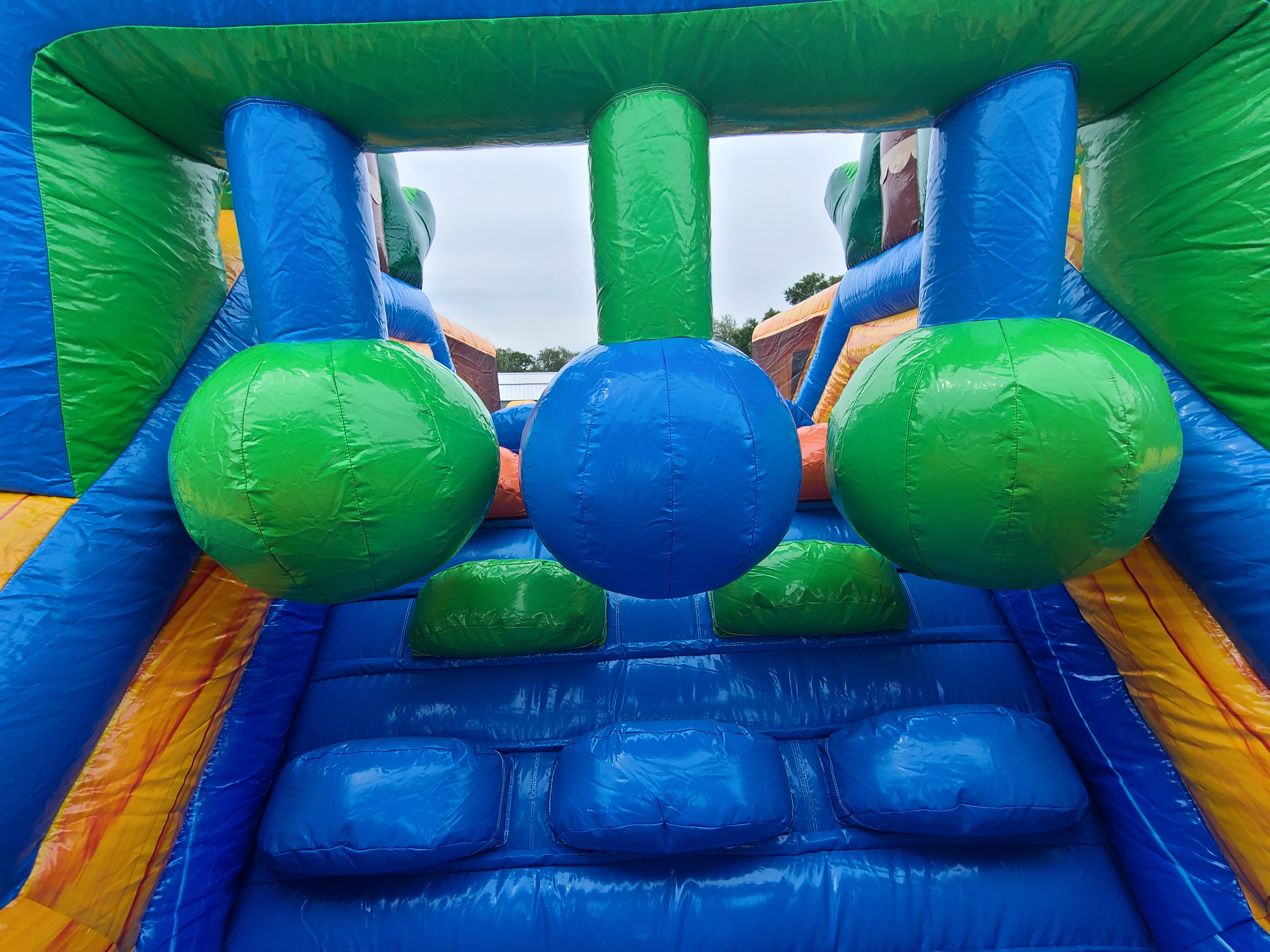 30' Jungle Trek Sports Obstacle Party and Inflatable Rentals in