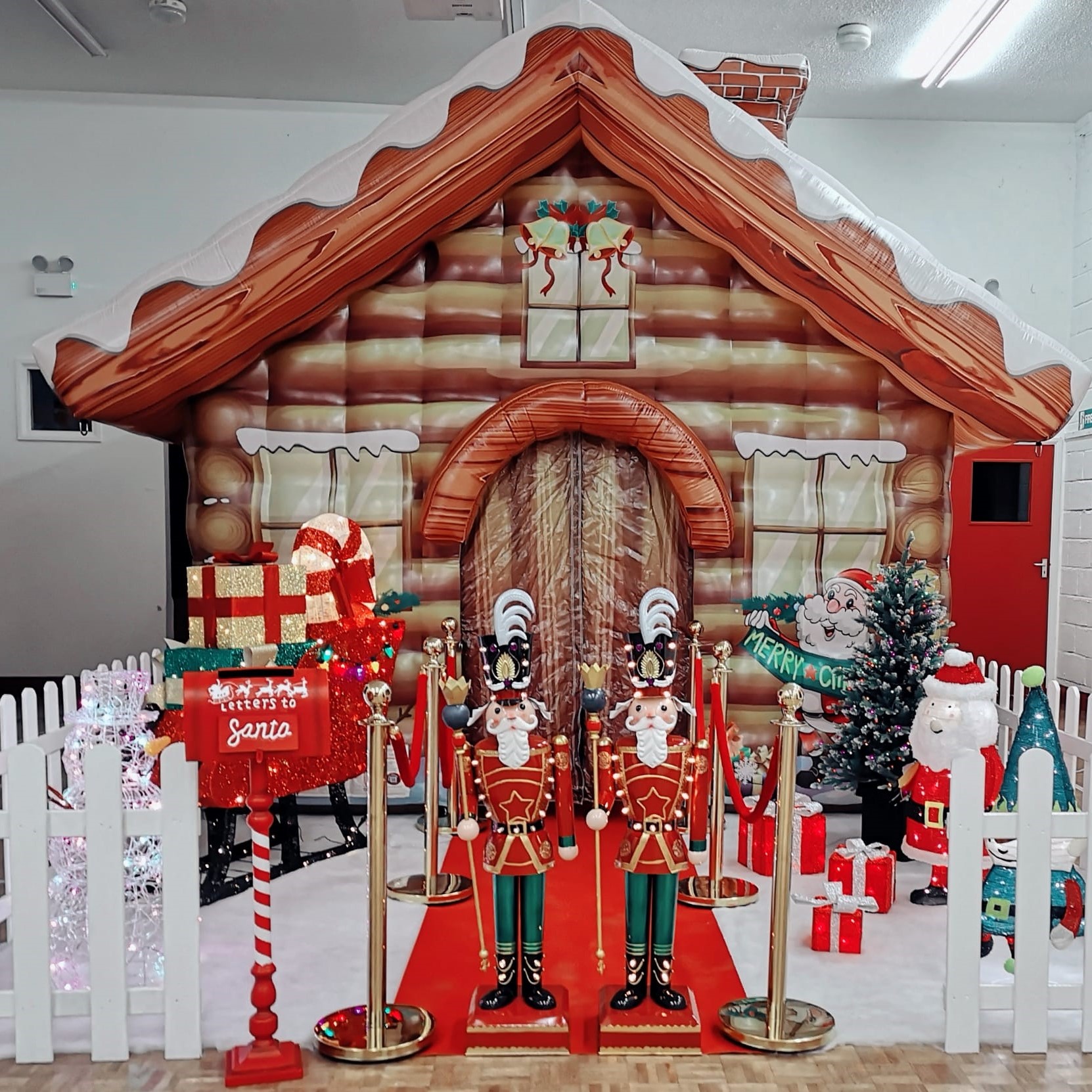 Christmas Party Hire Inflatable, Bouncy Castle, Entertainment & Party