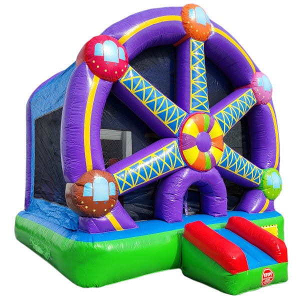 Ferris Wheel Bounce House Party and Event Rentals in Dayton, Crosby