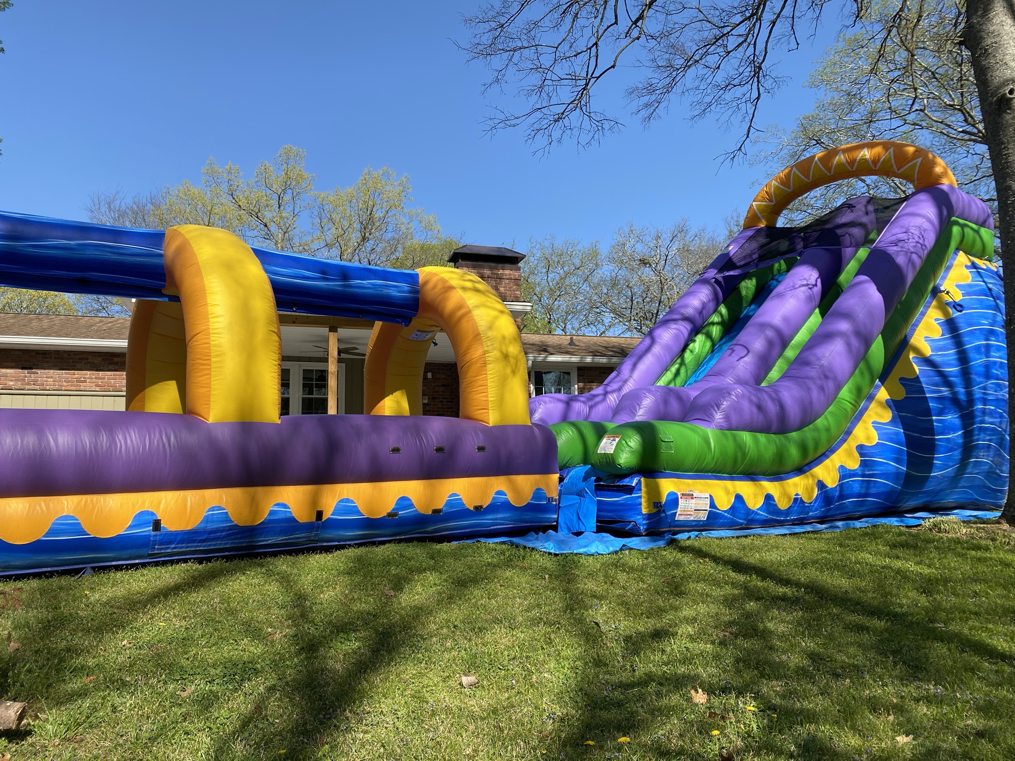 Summer Splash Inflatable Bounce Houses & Water Slides for Rent in