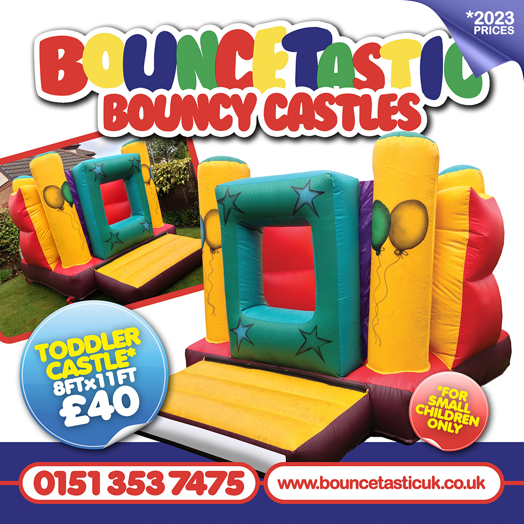 Cheapest Bouncy Castle Hire Inflatables Liverpool & Merseyside