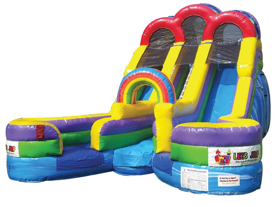 Water Slides Jumping Castle Hire in Mackay