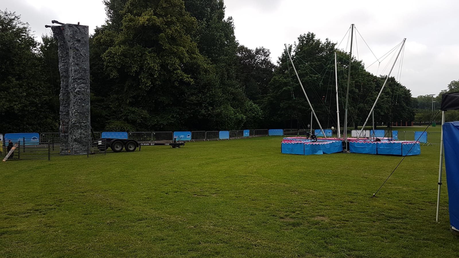 Bungee Trampoline Hire Essex & London Trampoline Hire