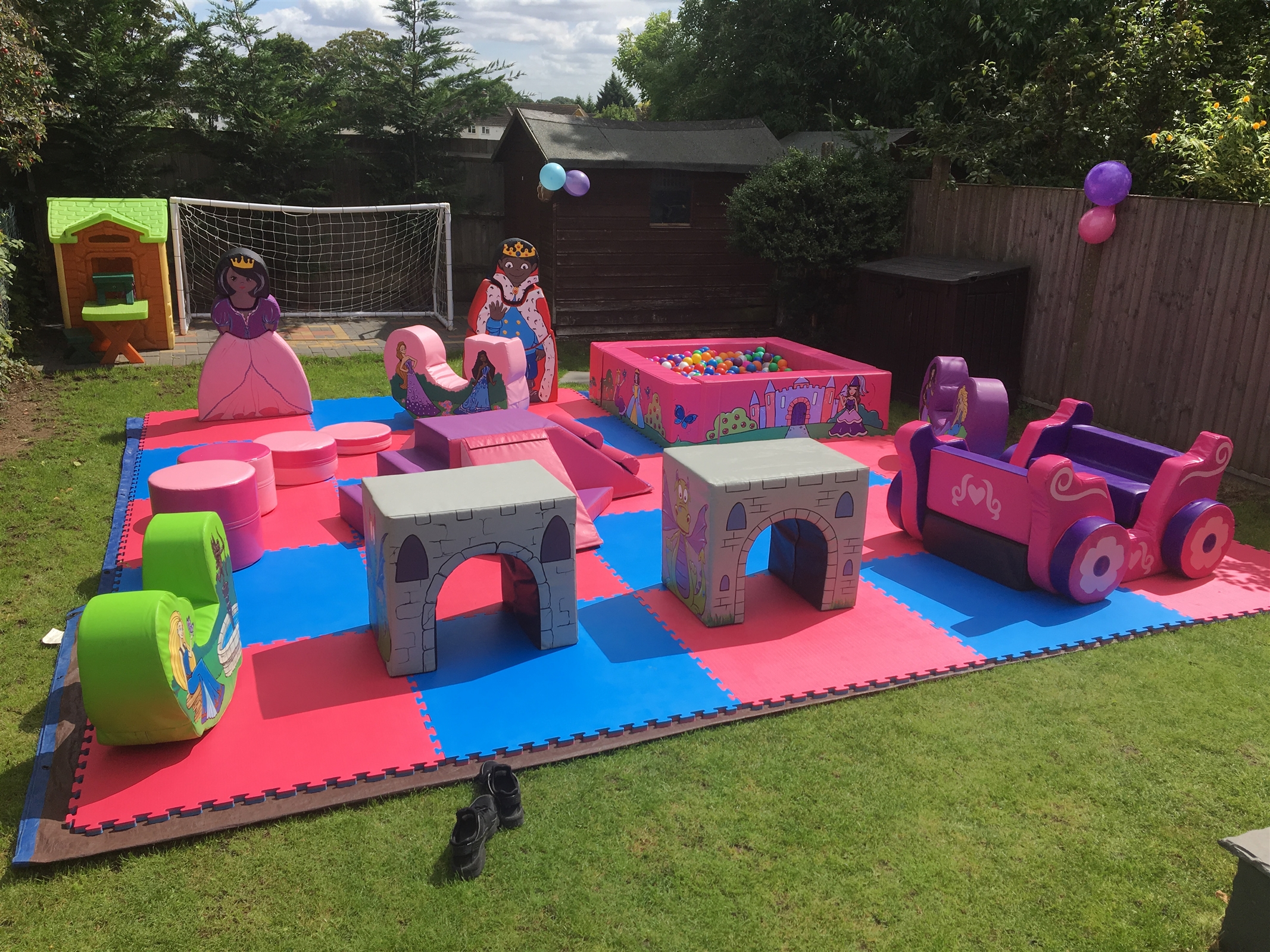 Mobile soft play hire London