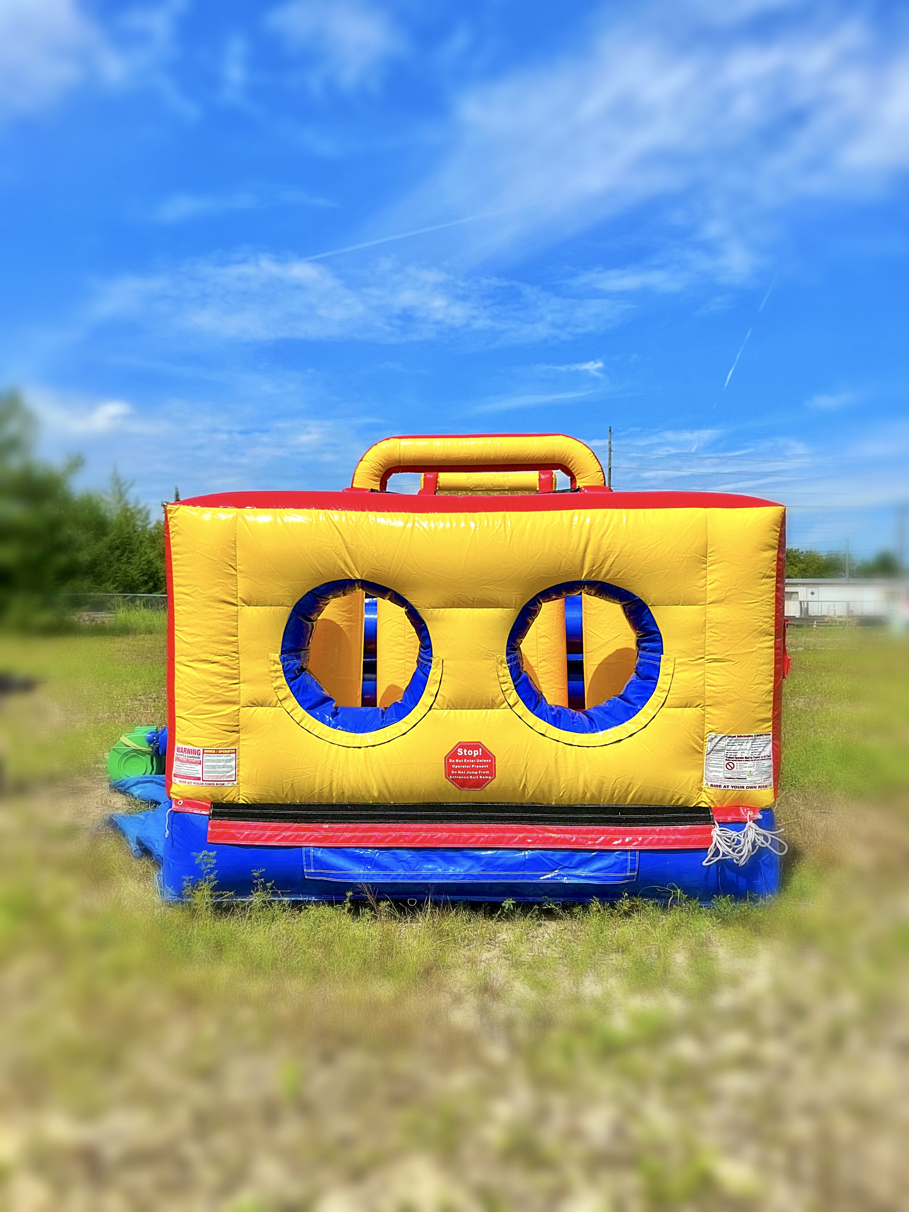 Goliath Double Dash Obstacle Course Best Party and Event Rentals