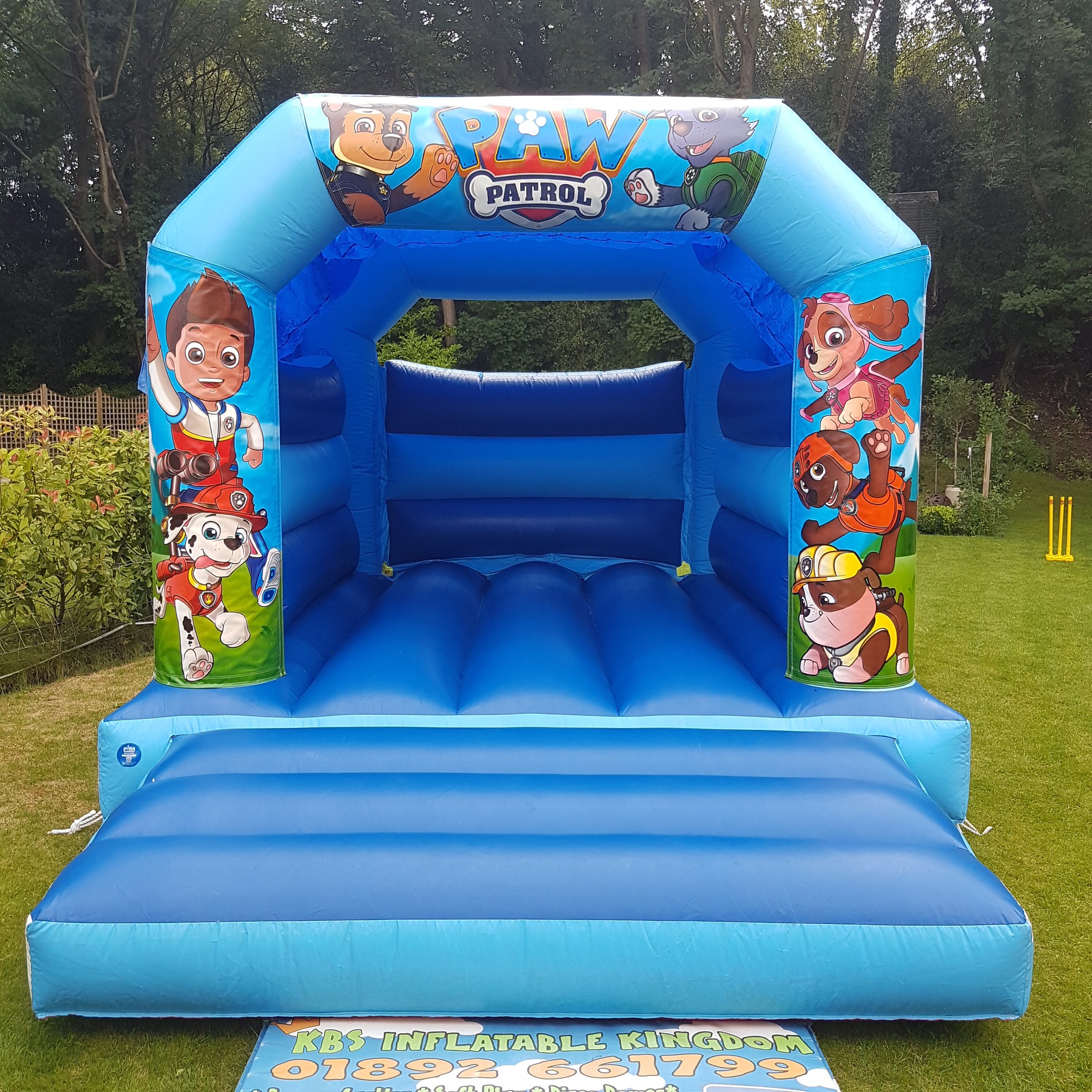 Paw Patrol Themed Bouncy Castle Bouncy Castle Hire in Crowborough