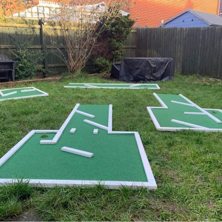 Mini Golf Event Hire Items for Weddings, Events and Parties in Stortford, Gt Dunmow