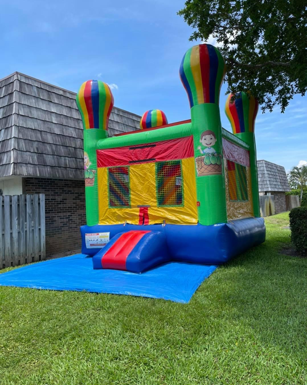 Hot Air Balloon Bounce House Rentals in Delray Beach, Boynton Beach