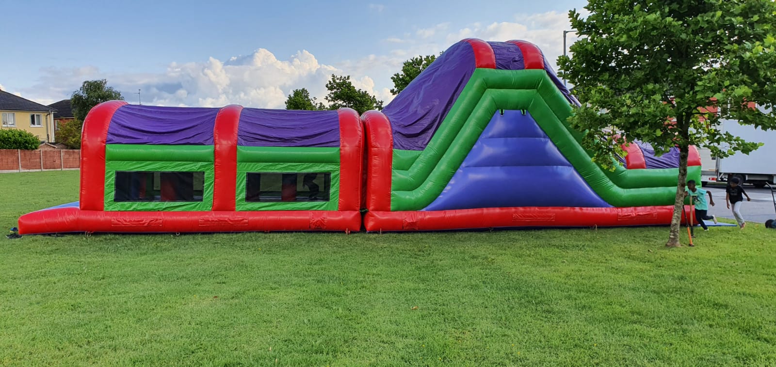 Adventure tunnel Bouncy Castle Hire, Quad Cars Hire in Loughrea