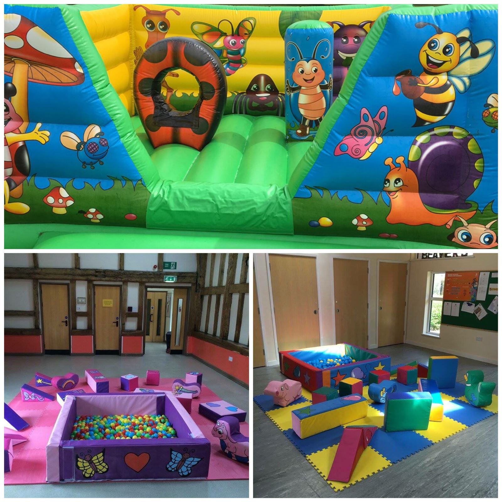 Soft Play Packages Bouncy Castle Hire in Crawley, West Sussex
