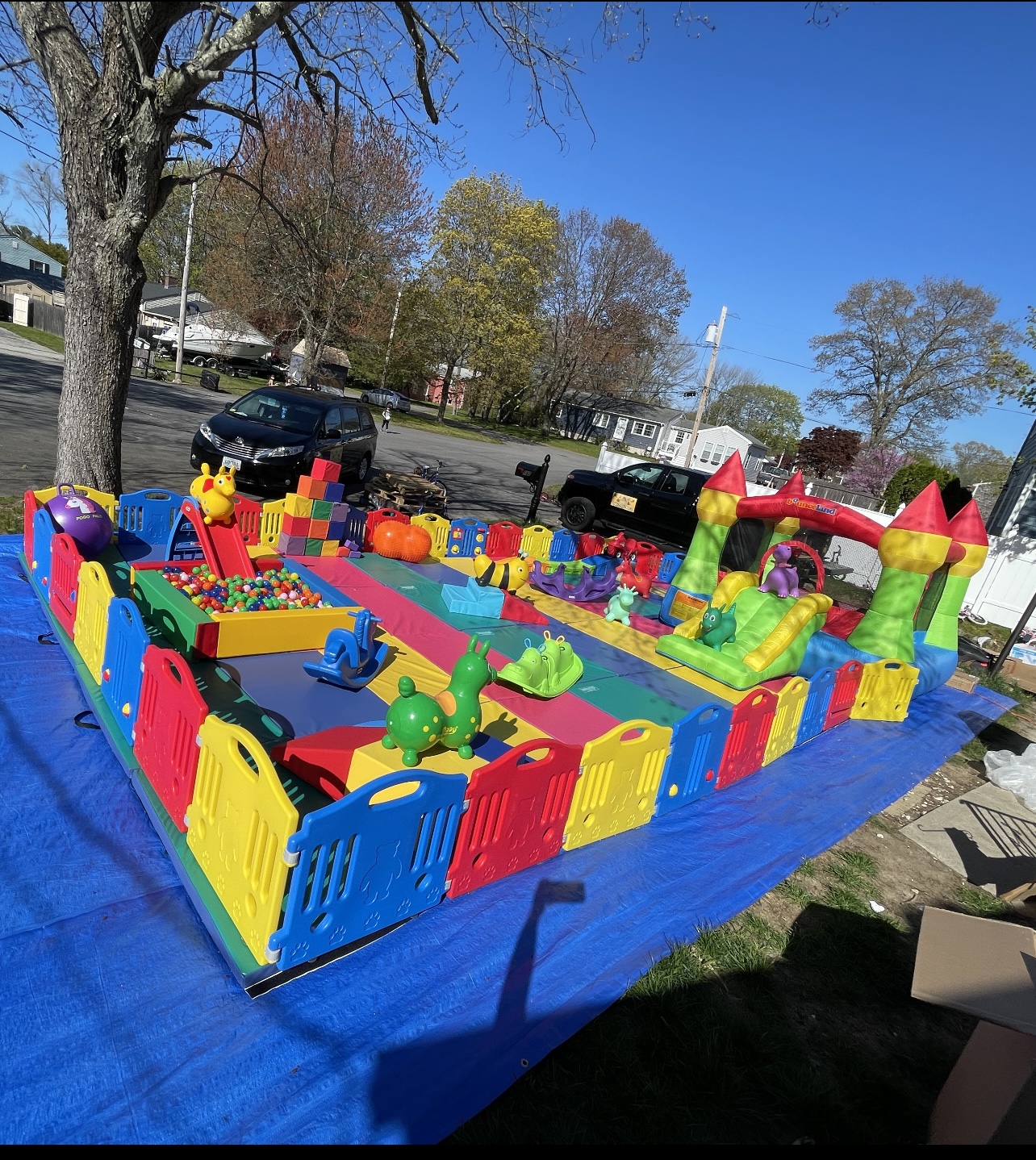 Bounce Houses Best Rent service in Rhode Island Saborio’s Tribe