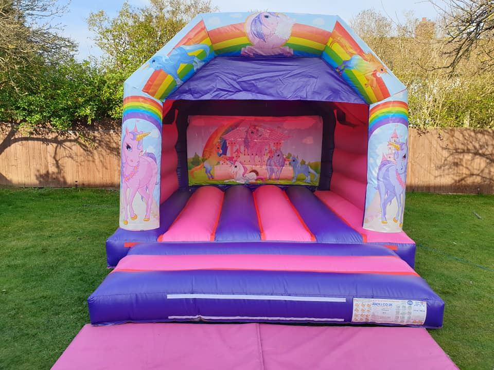 All Inflatables Best Bouncy Castle and Hot Tub Hire service in