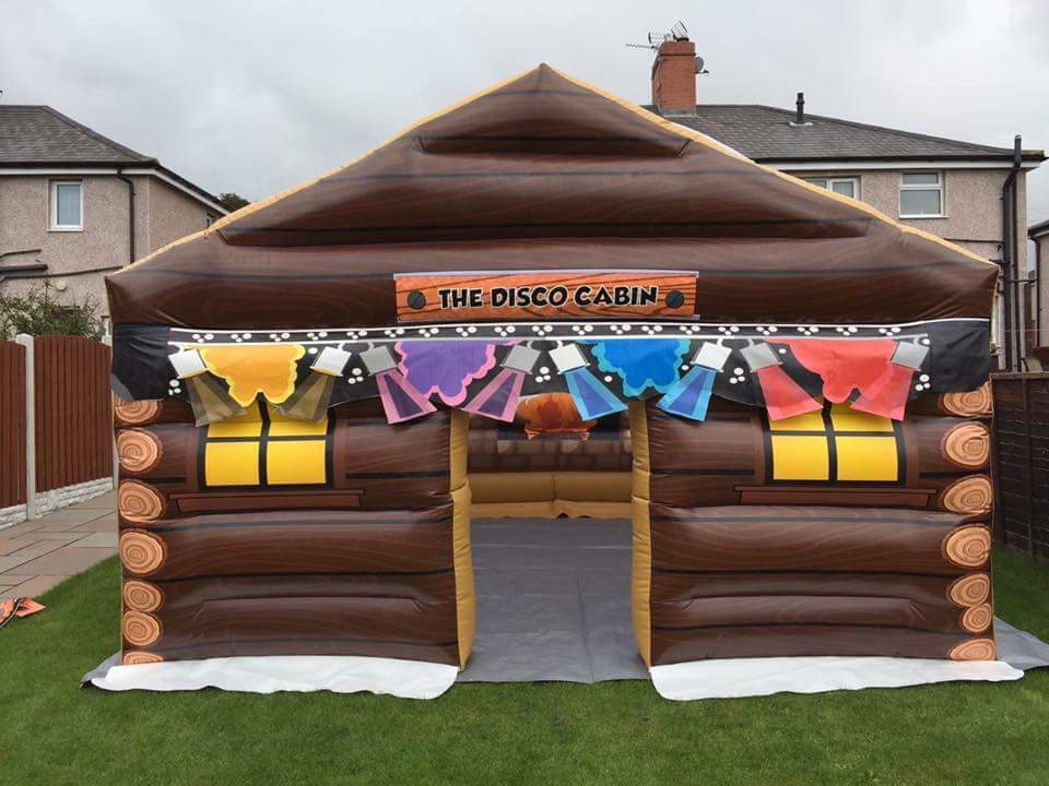 Inflatable Hire in Liverpool Cobra Castles