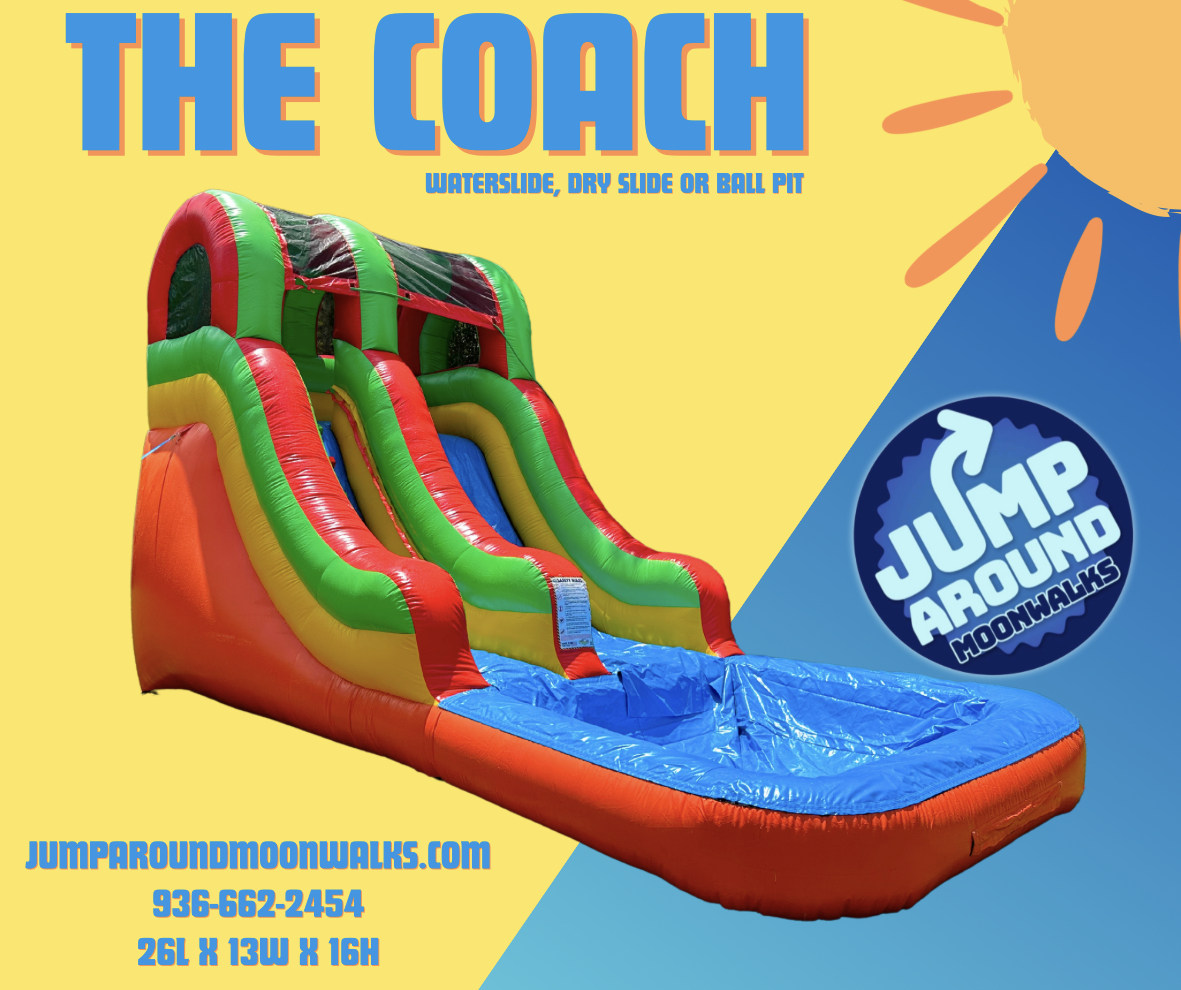 INFLATABLES (G) The Coach Best Voted Best Party Rentals