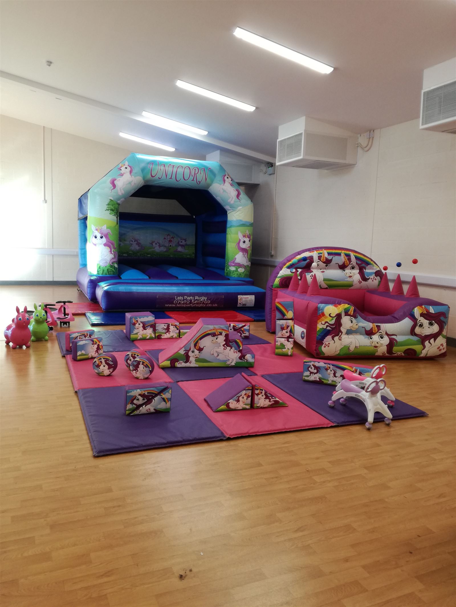 Soft Play Packages Bouncy Castle Hire in Rugby, Daventry, Coventry