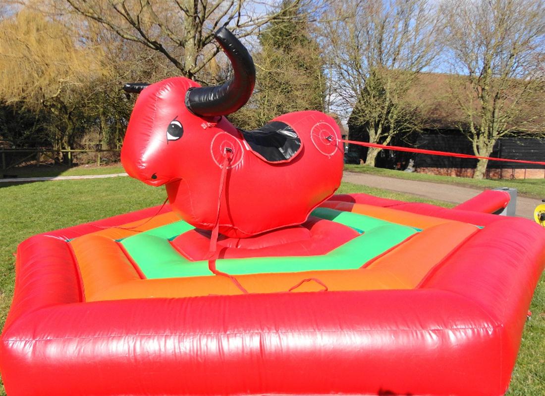 blow up games for parties