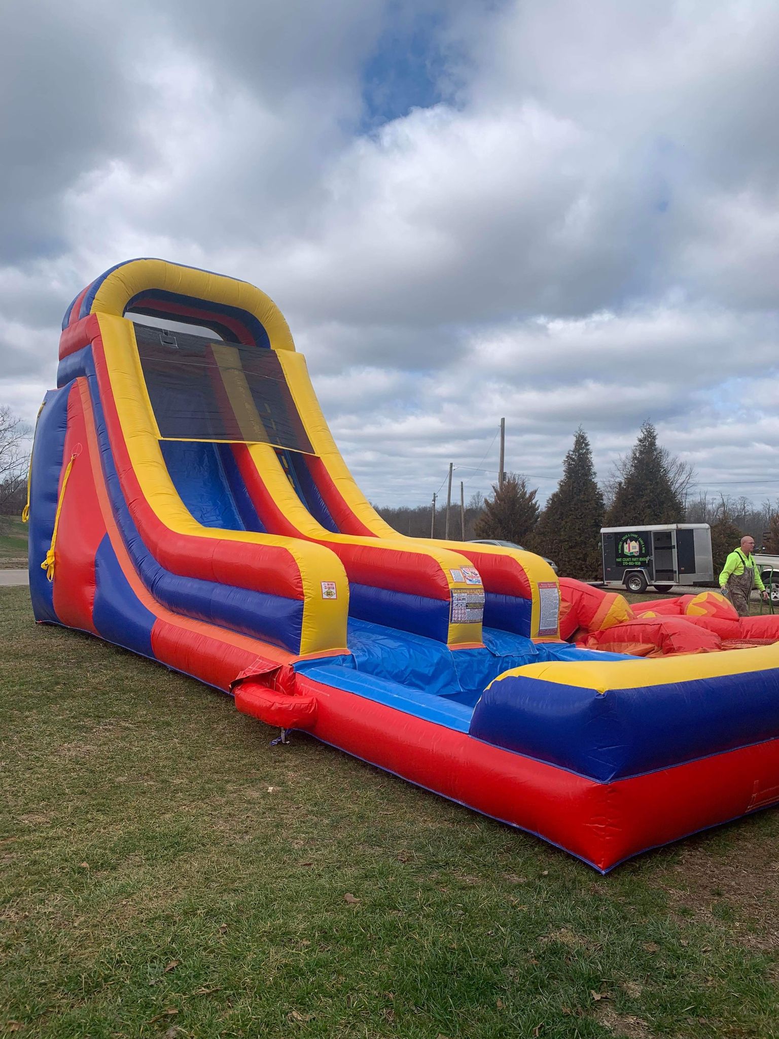 Water Slides Inflatables, Games, Tables, Chairs, Concessions & More