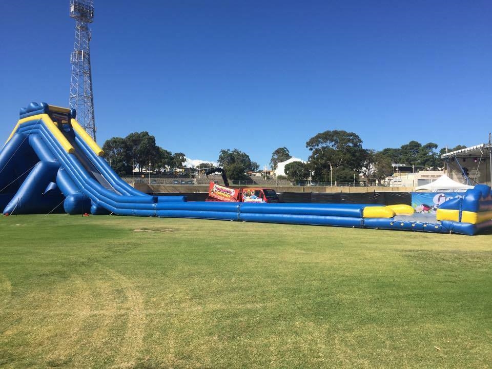 Water Slide Hire Perth Xtreme Bounce Party Hire Water Slide Hire