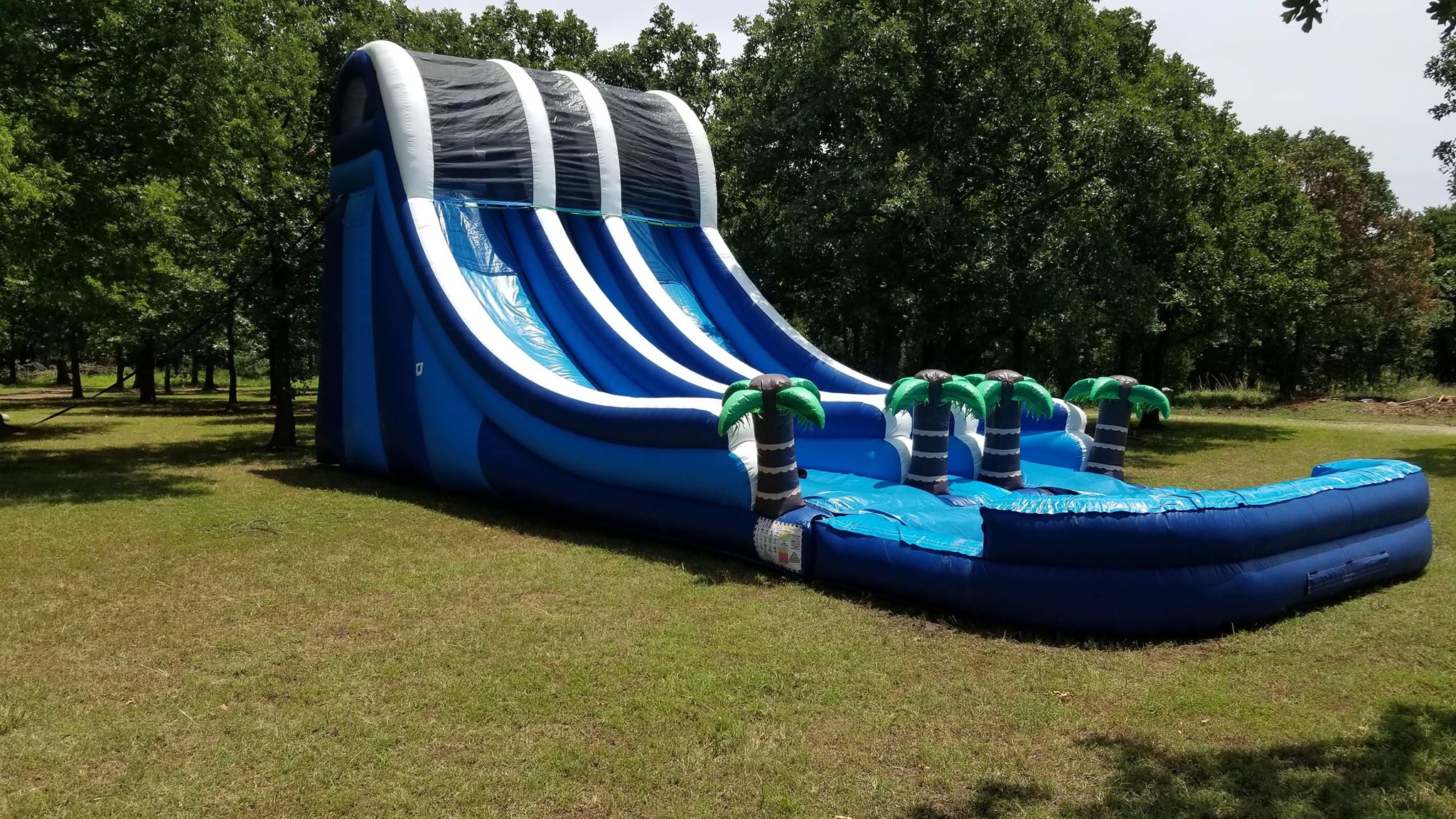 20 Ft Double Decker Water Slide Hire in Oklahoma