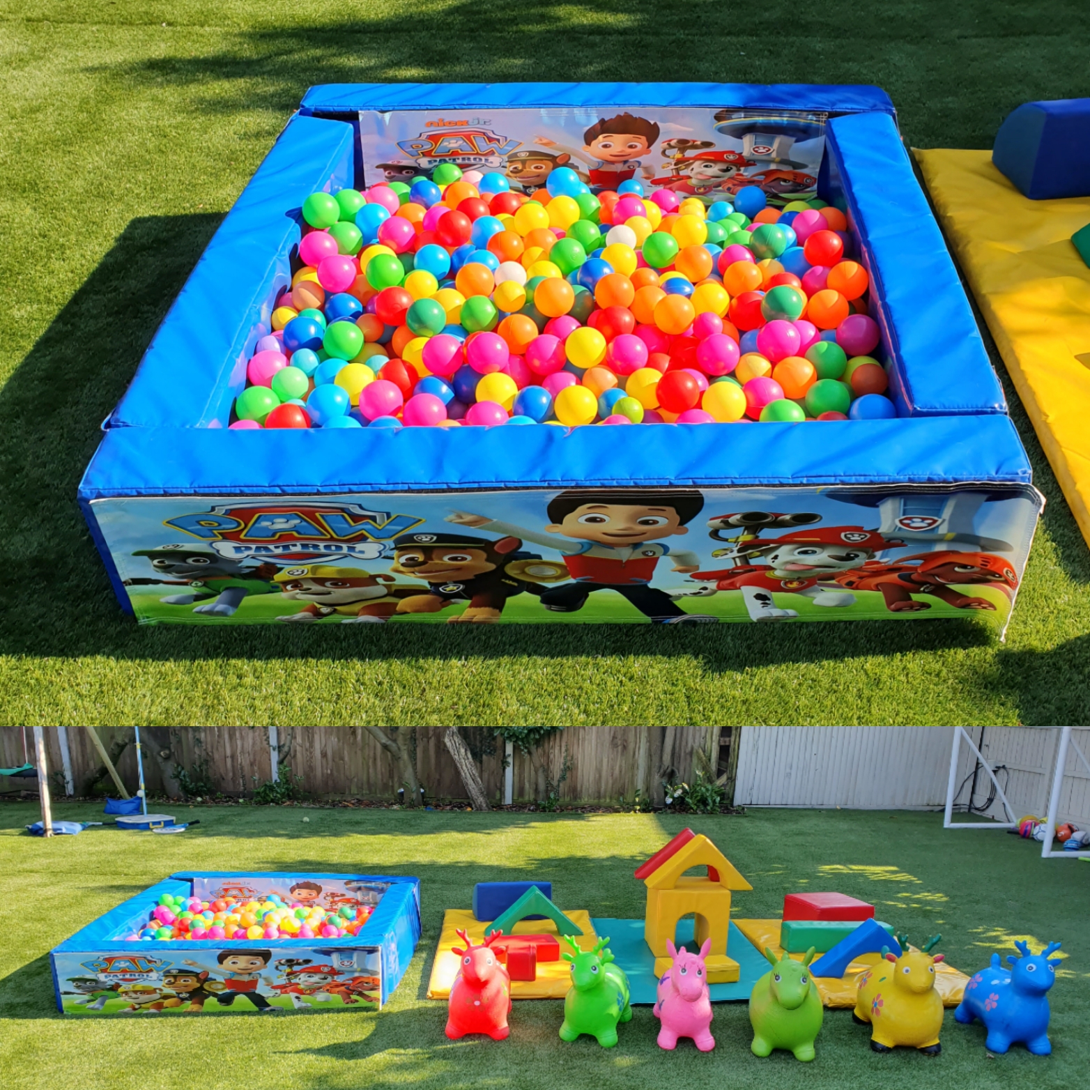 Indoor Themed Ball Pits & Soft Play Equipment Sets Bouncy Castle Hire