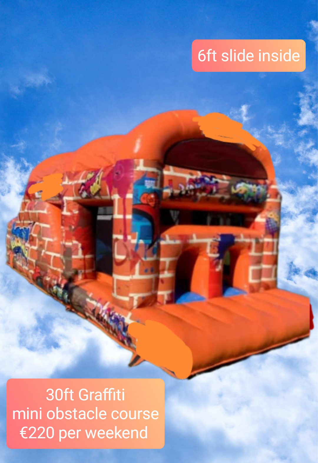 Bouncy castles Bouncy castle and marquee hire in Ballinasloe, Athlone