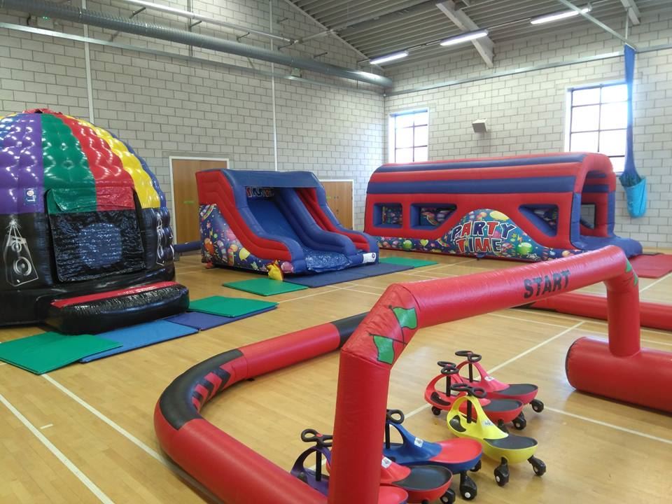 Chase Meadow Community Centre Bouncy Castle & Soft Play Hire Warwick