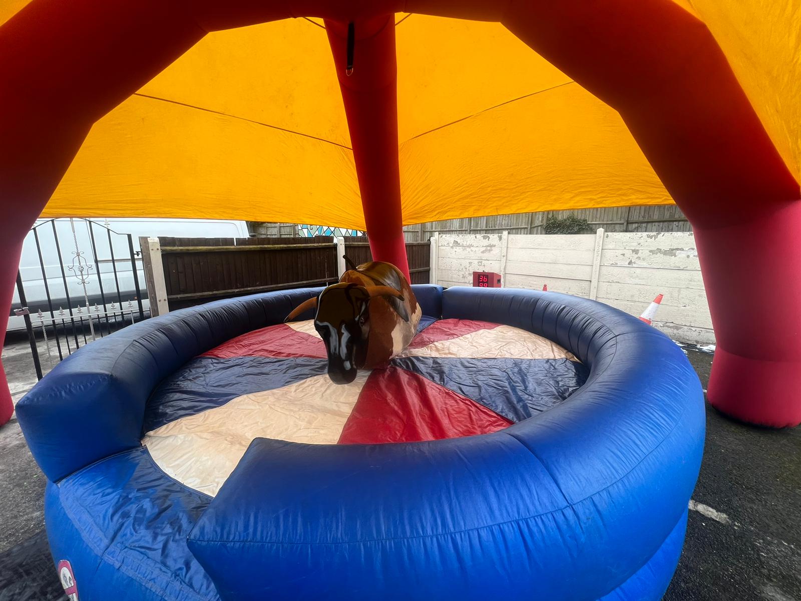 Rodeo bull Bouncy Castles in West Midlands, Cannock, Walsall