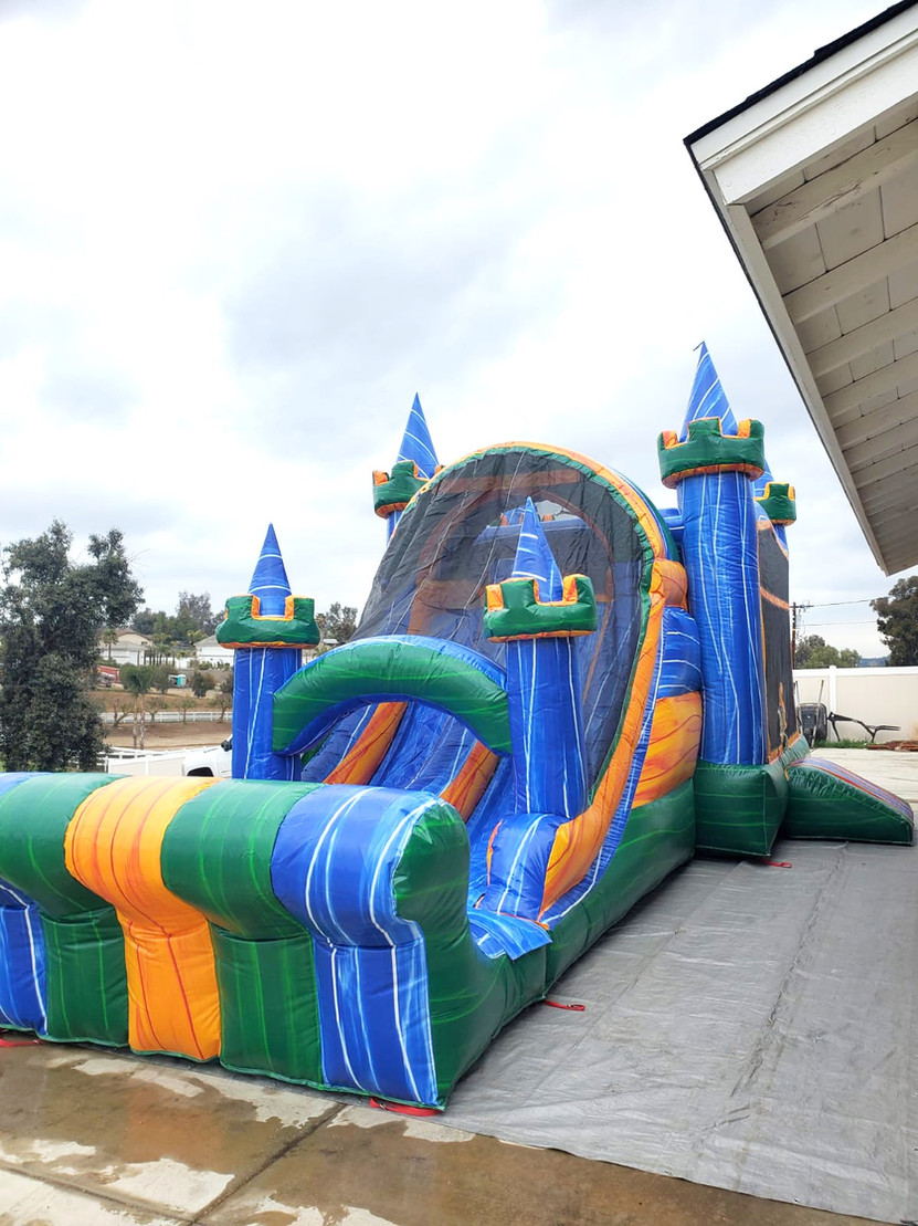Jumpers With Slide Dry Best Hire service in CA Y&Y Event and Party