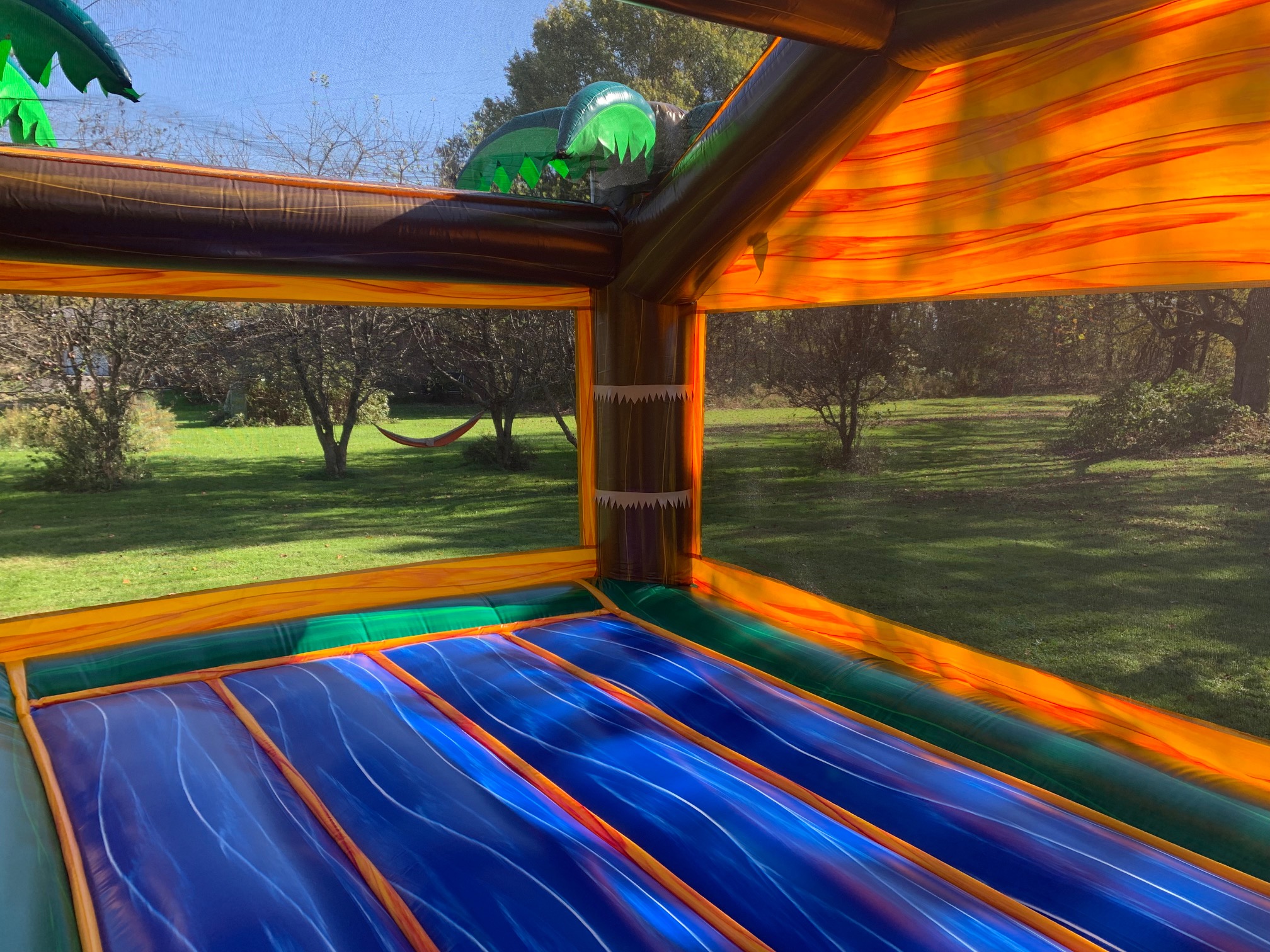 Tropical Mega Bounce House Bounce House Rental in Pittsburgh