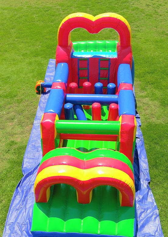 35' Obstacle Inflatable Obstacle Course Rental Lexington KY