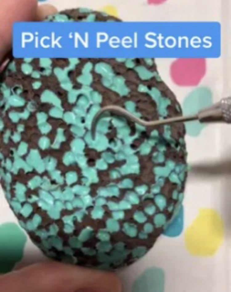 Pick And Peel Stone Free Sensory Toys Online Toy Shop Popular