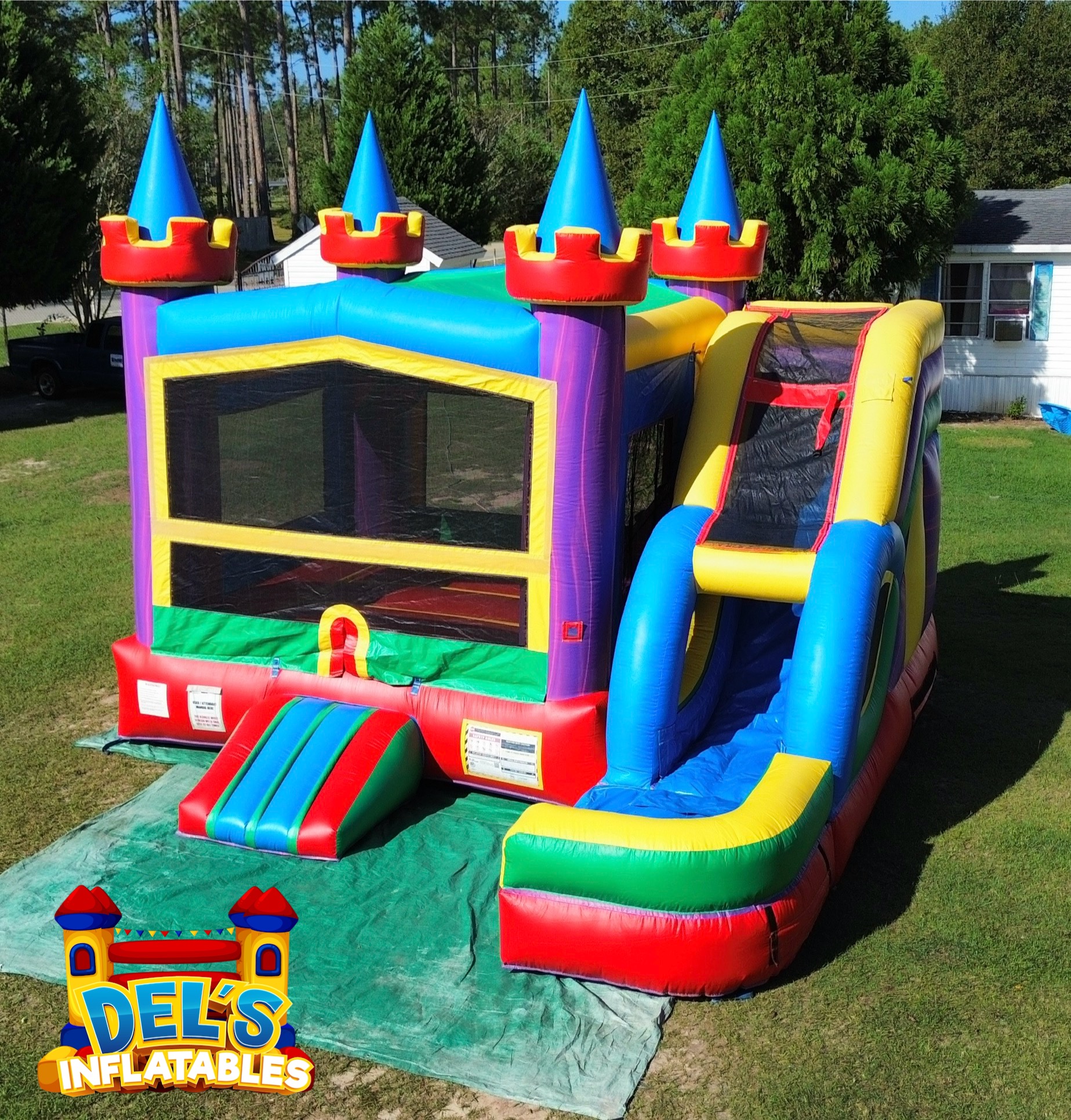 Dry Units Inflatable Rentals, Bounce House Rentals, Water Slides in