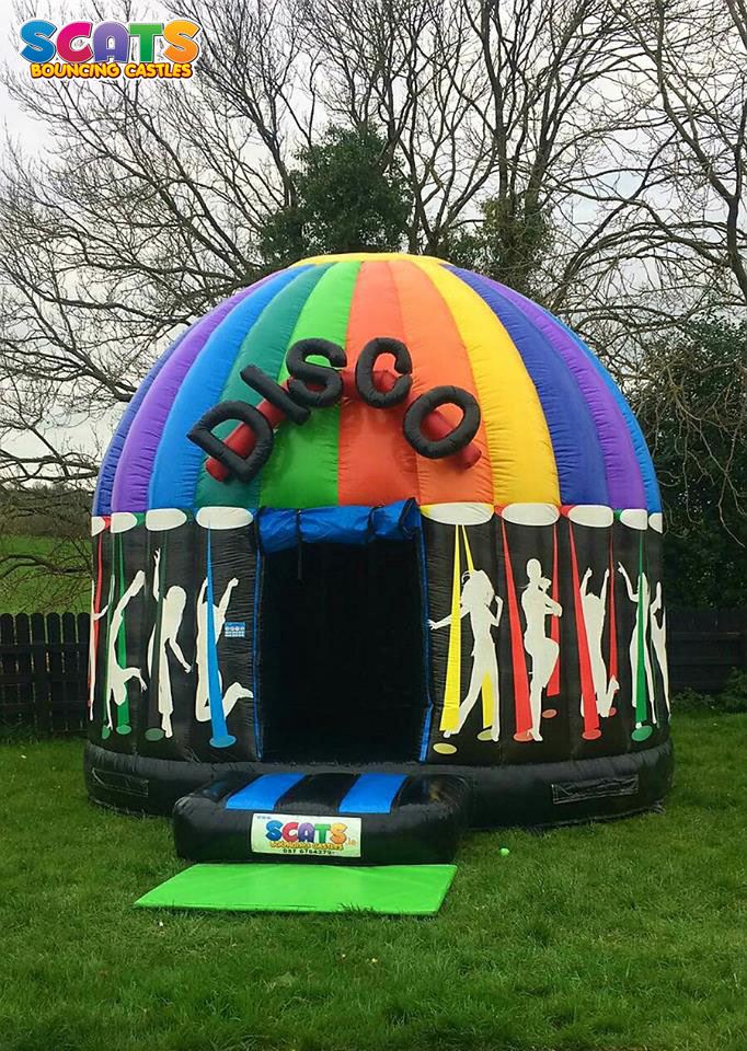 Disco Domes Bouncy Castle Hire in Carlow, Kildare, Kilkenny, Laois