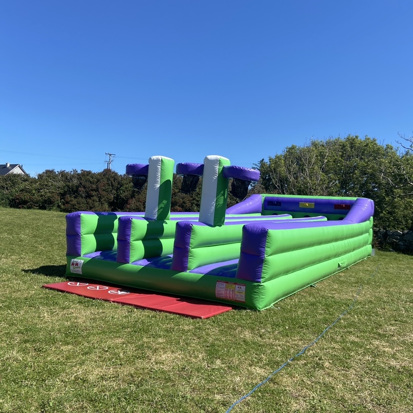 Inflatable Games Hire in Galway