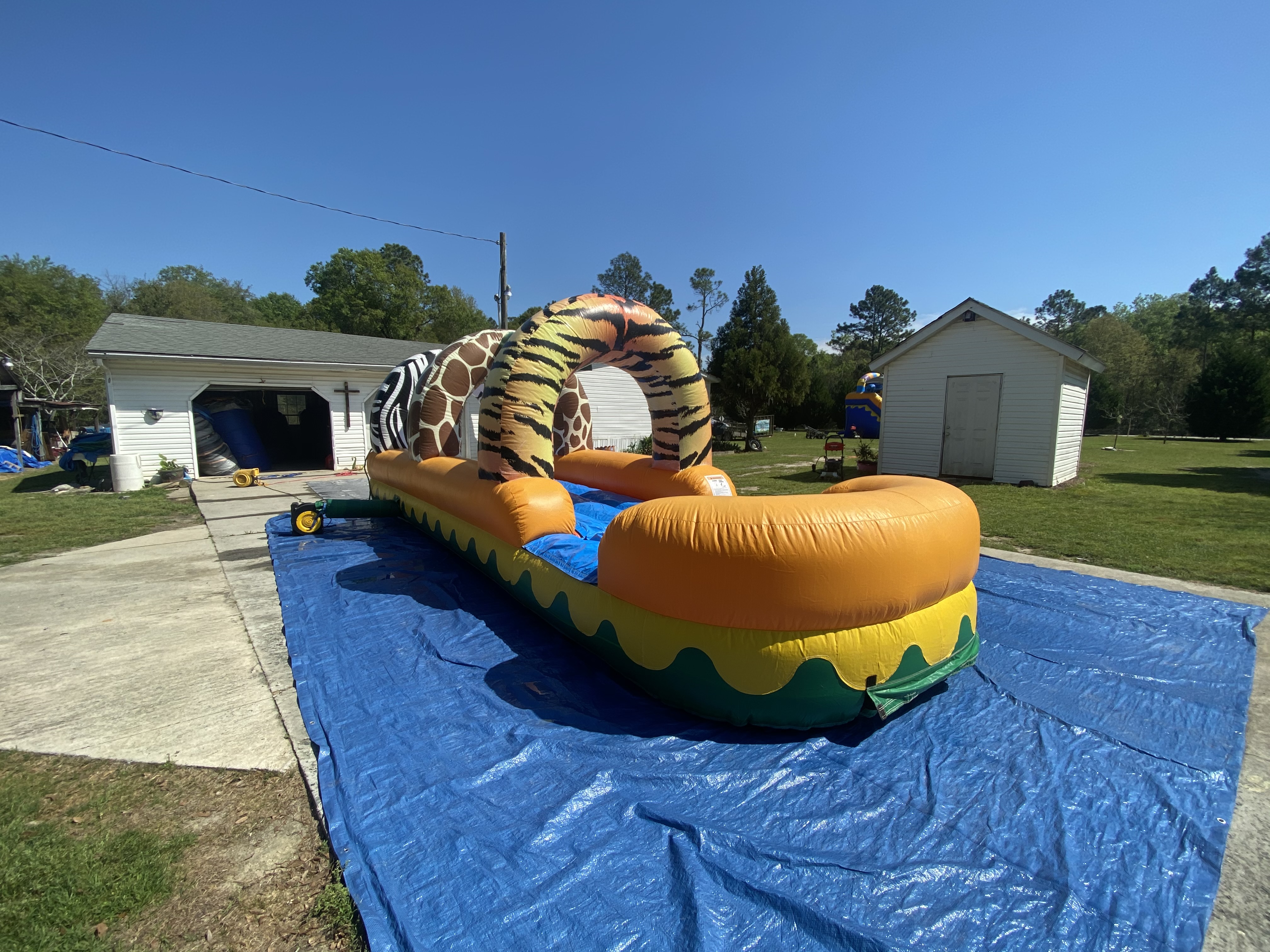 Slip N Slides Inflatable Rentals, Bounce House Rentals, Water Slides
