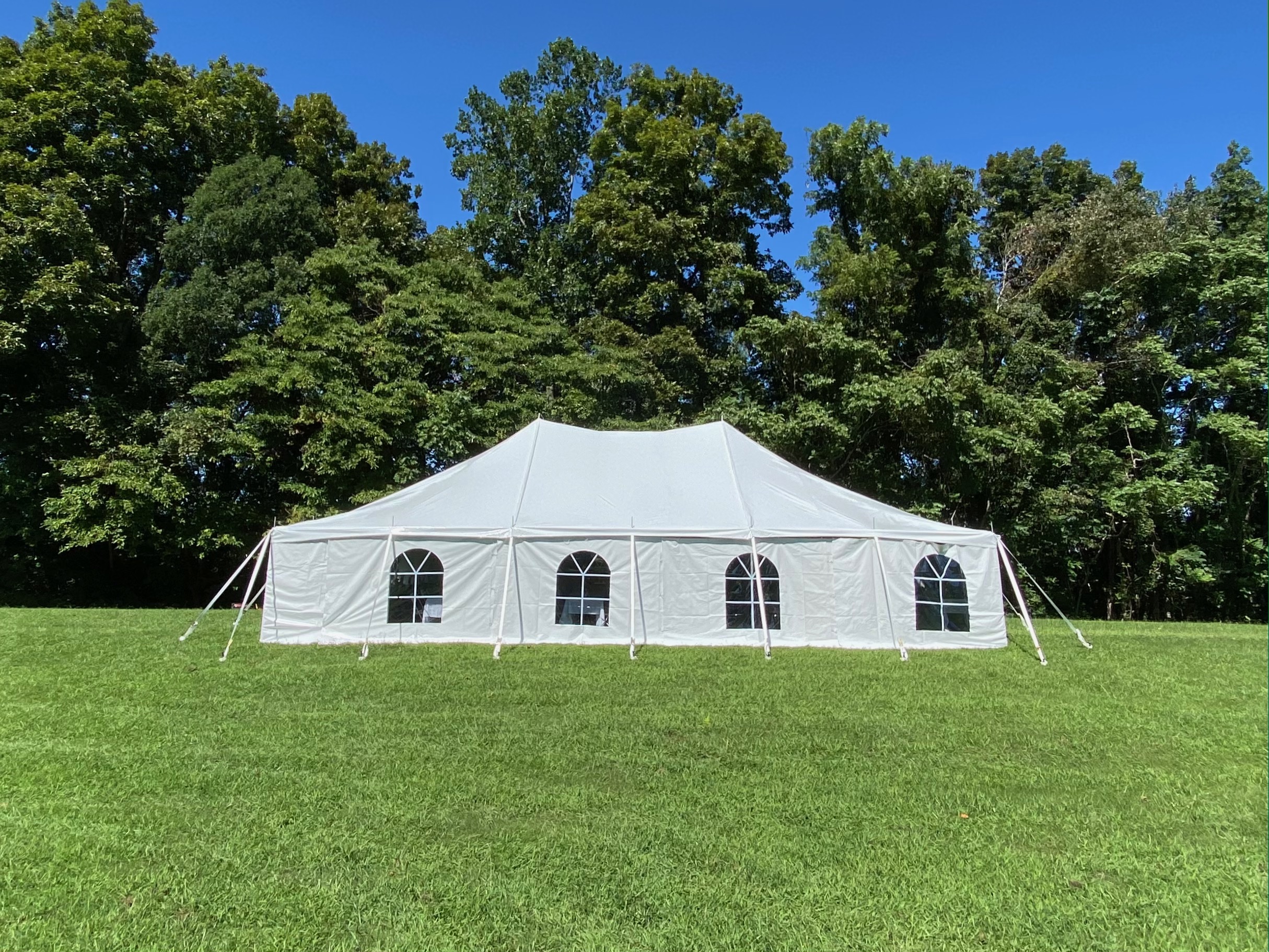 Premium Window Tent Sidewalls Party and Event Rentals in Manchester