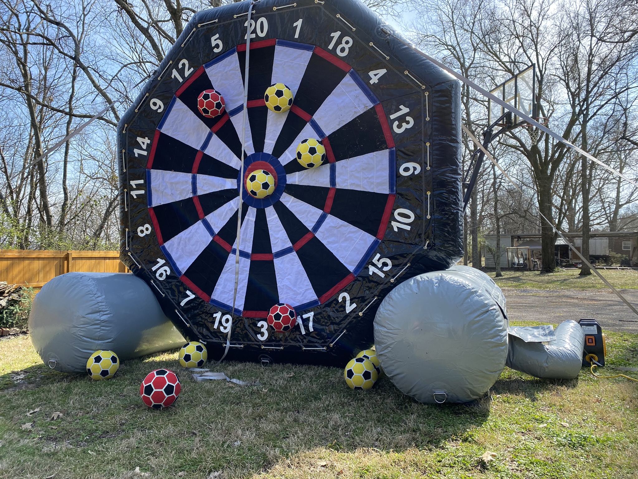 Soccer Darts Best Inflatable Bounce Houses & Water Slides for Rent