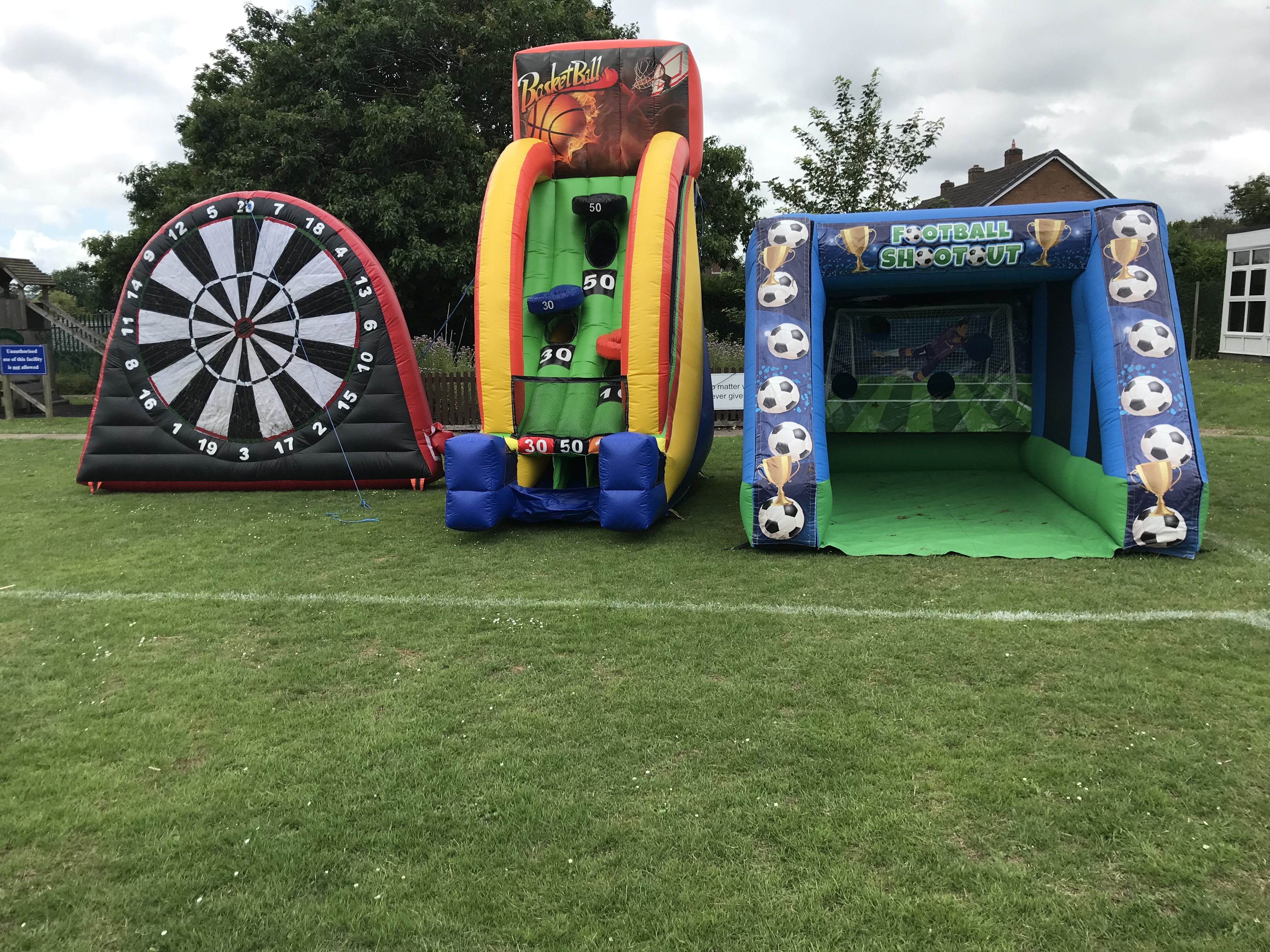 Bouncy Castle Hire in Birmingham, Solihull, Bromsgrove, Redditch