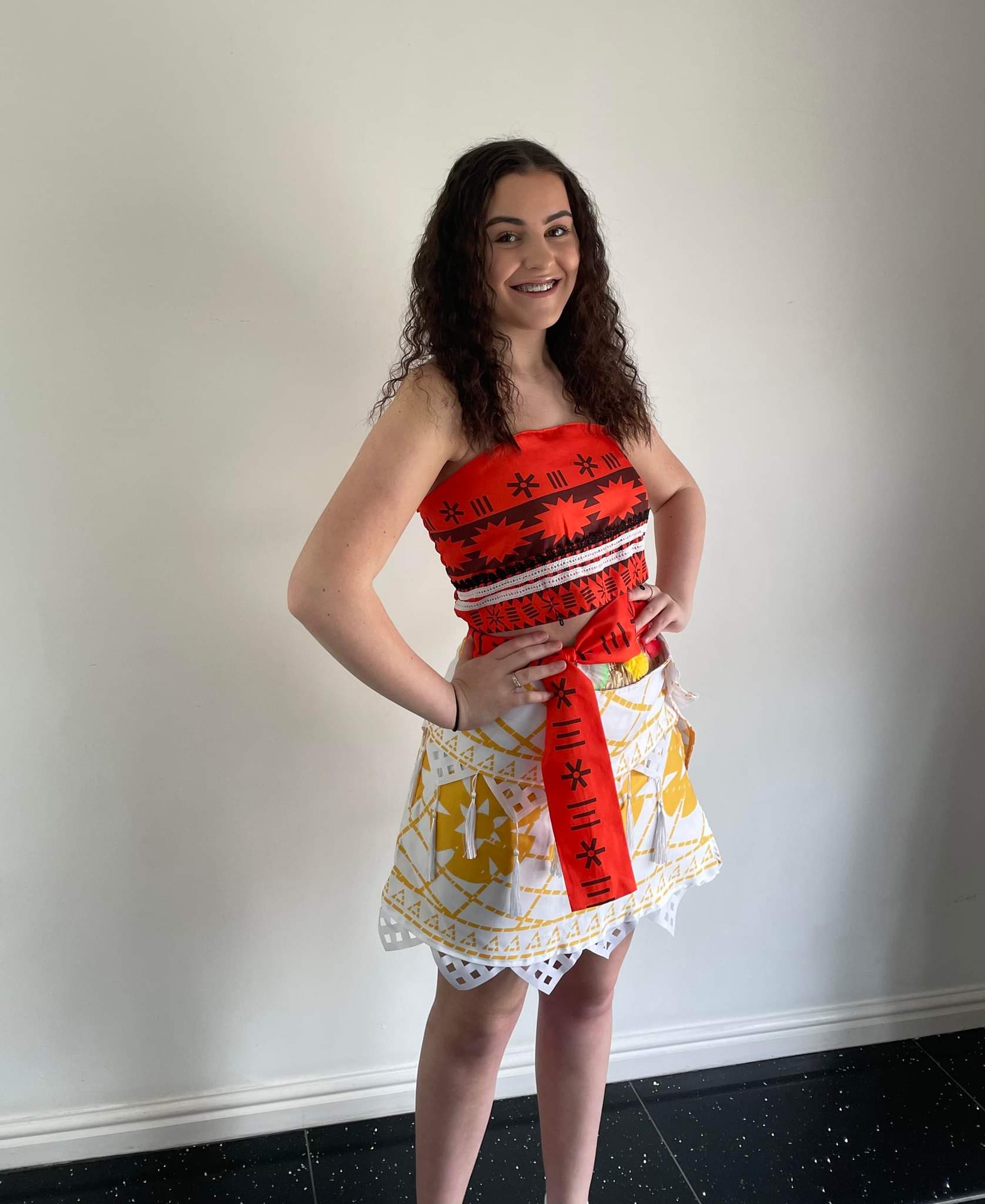 1 Hour Moana Party Mascot Inflatable and Party Hire in Monmouthshire