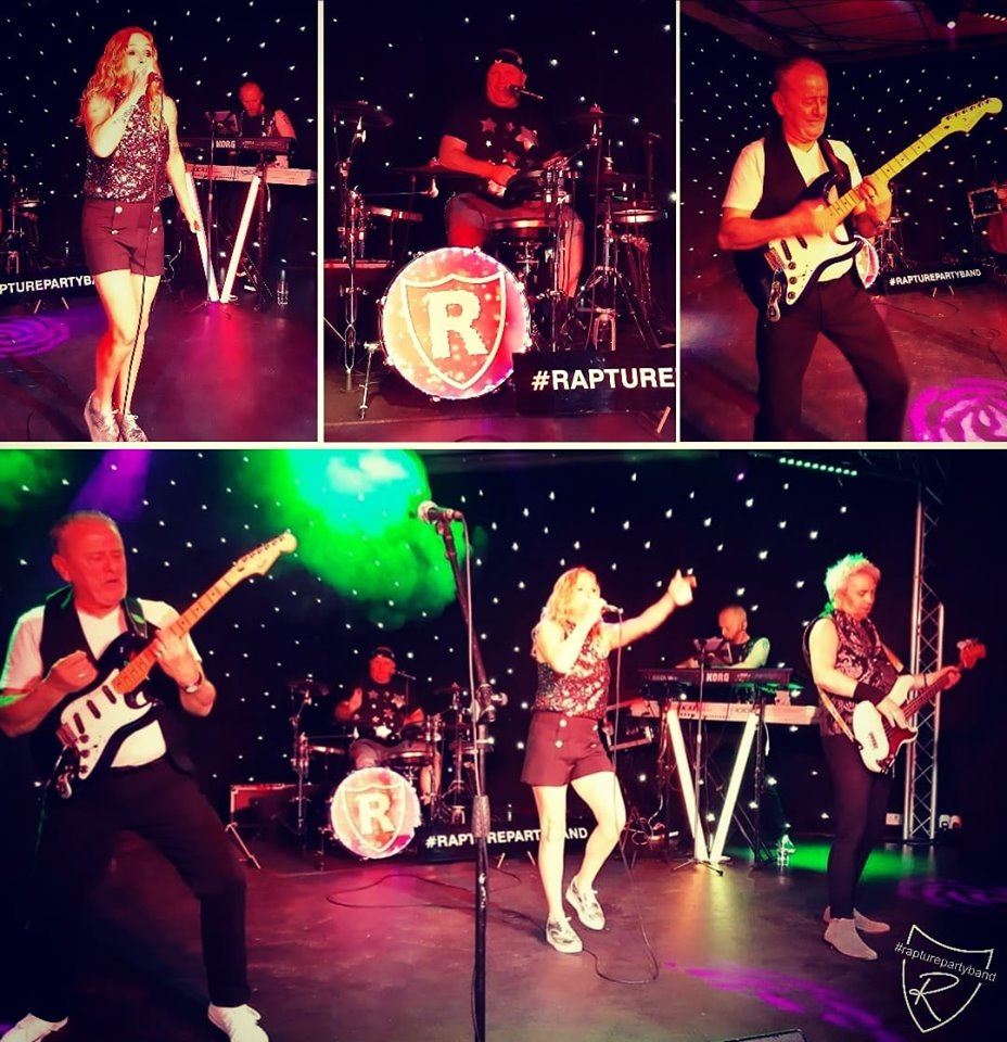 Rapture Party / Wedding Band (Based In Barton Upon Humber