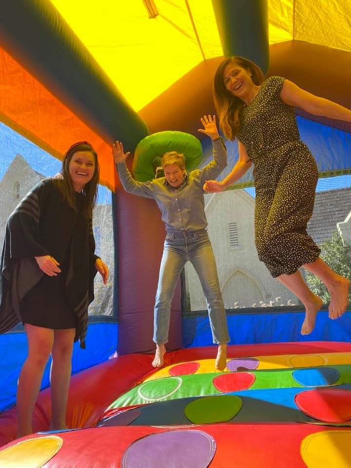 Wacky 5n1 Combo Inflatable Rentals in Montgomery and Surrounding