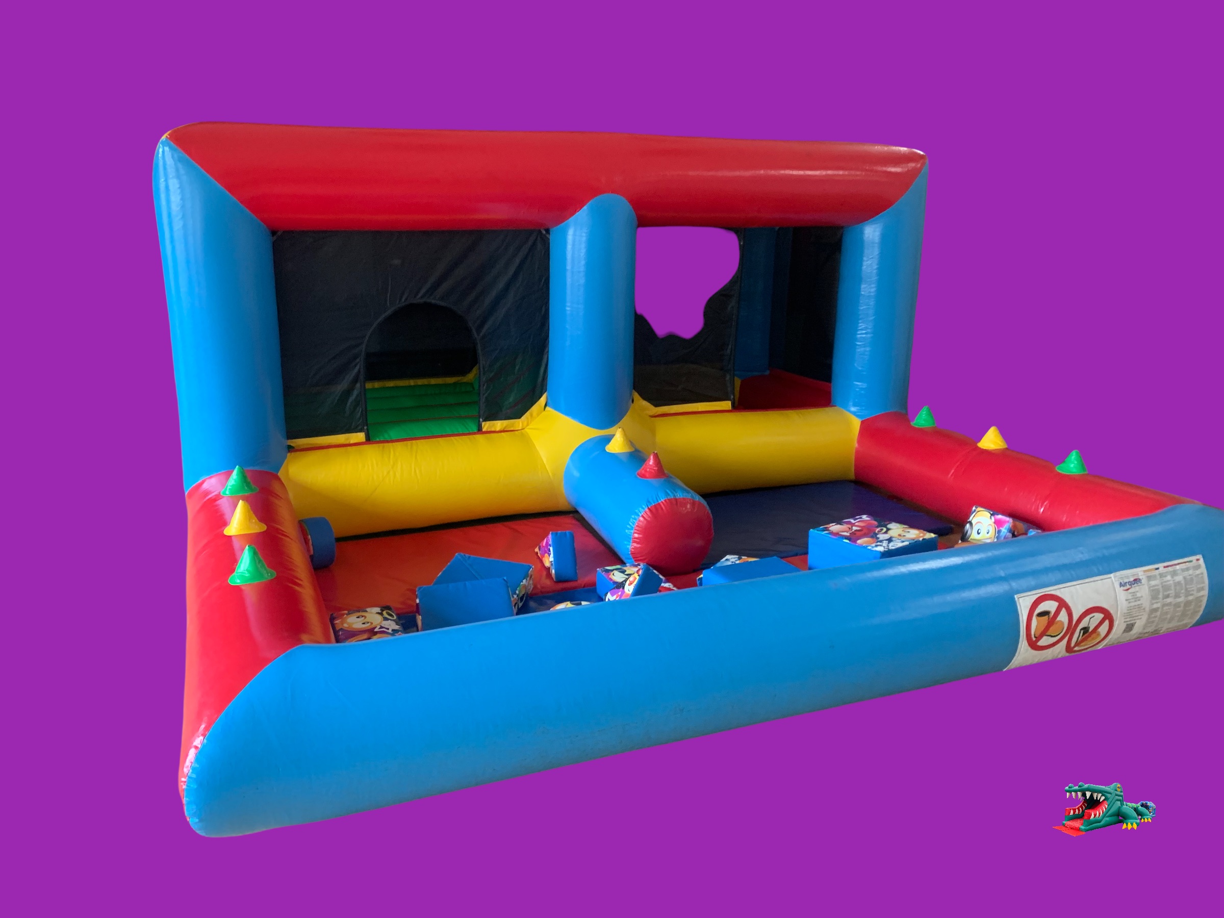 Indoor Party Packages Bouncy Castle Hire, Bouncy Castles, Rodeo bull